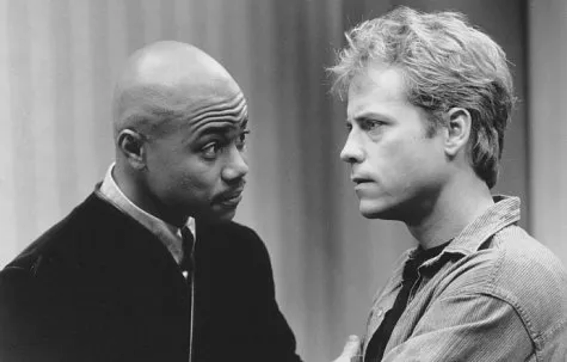 Cuba Gooding Jr. and Greg Kinnear in As Good as It Gets (1997)