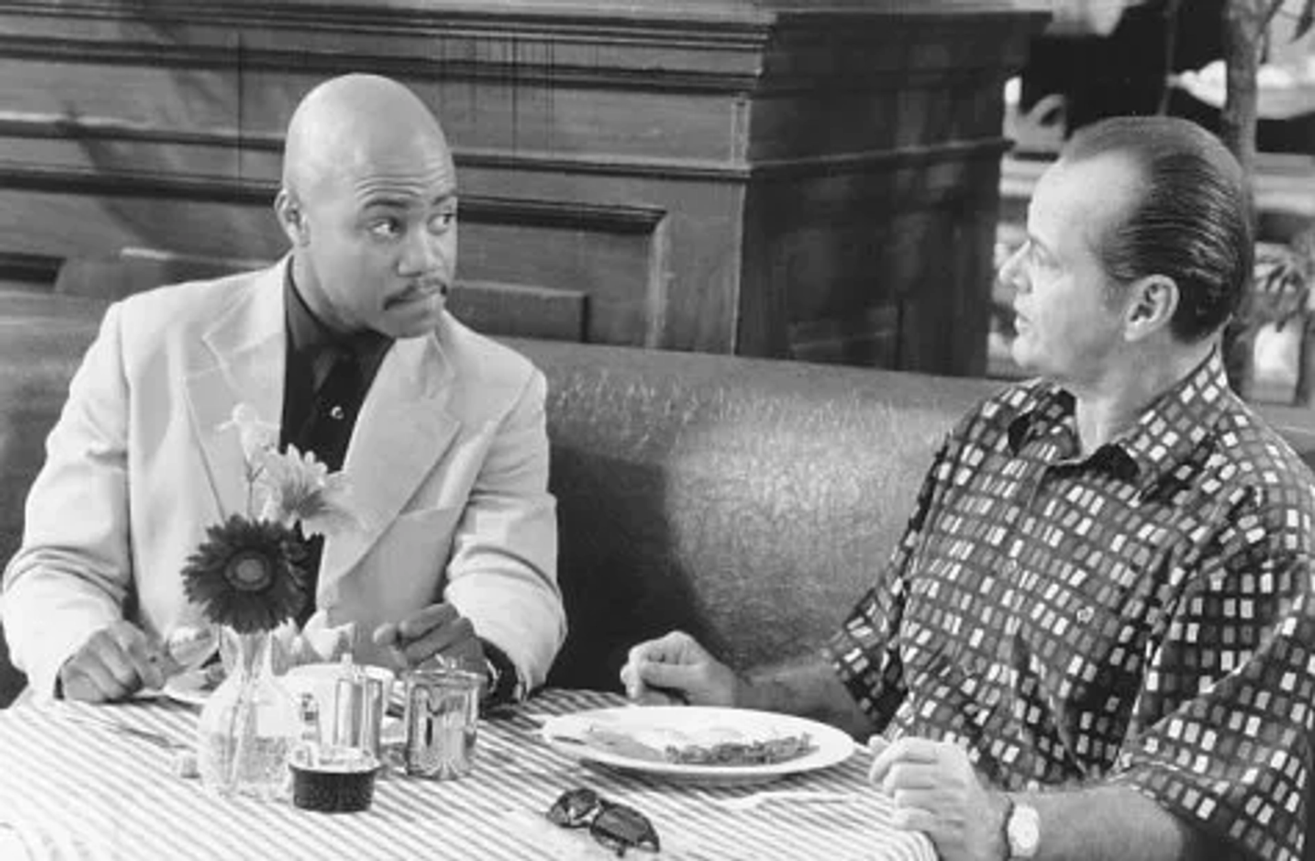 Jack Nicholson and Cuba Gooding Jr. in As Good as It Gets (1997)