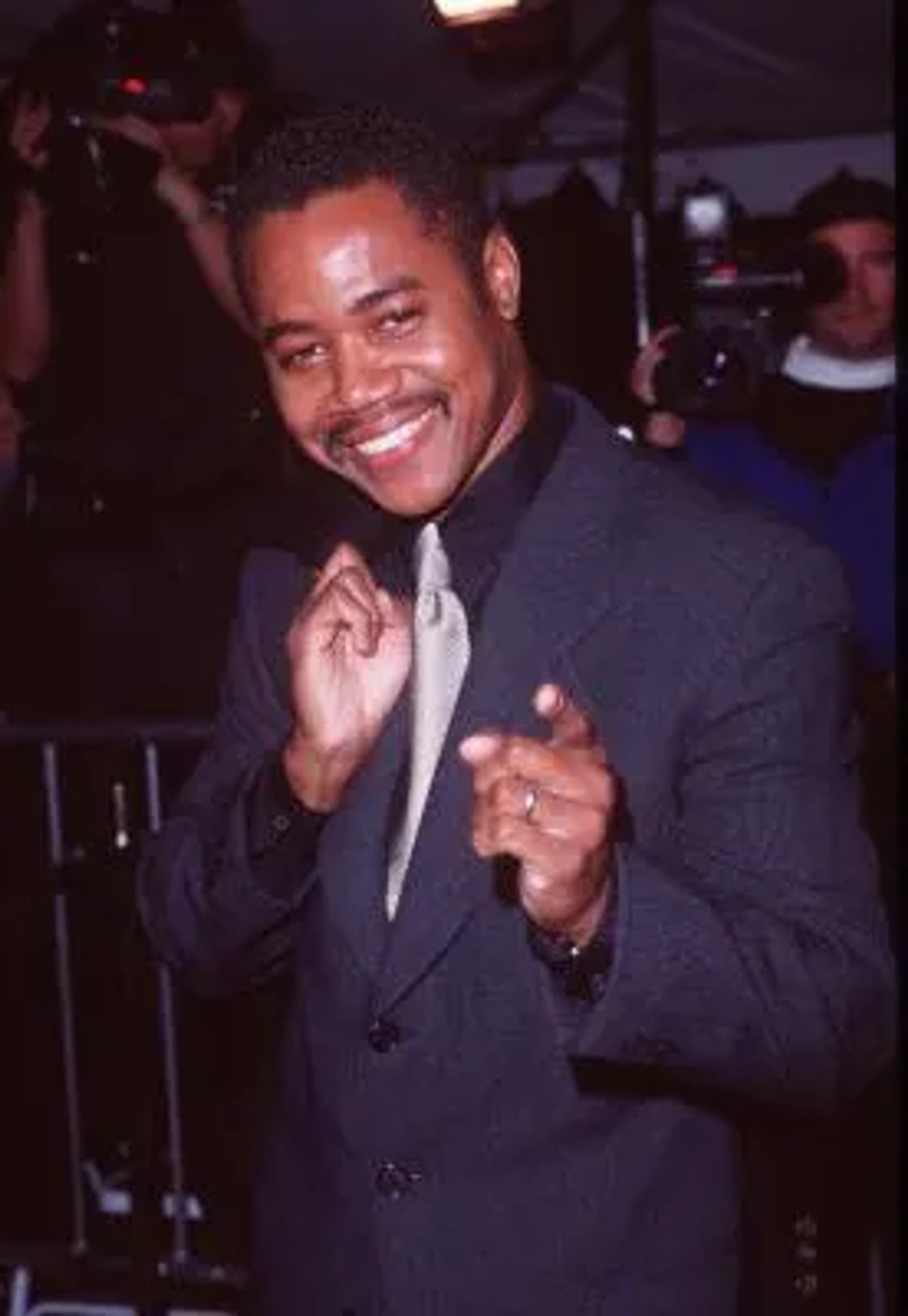 Cuba Gooding Jr. at an event for As Good as It Gets (1997)