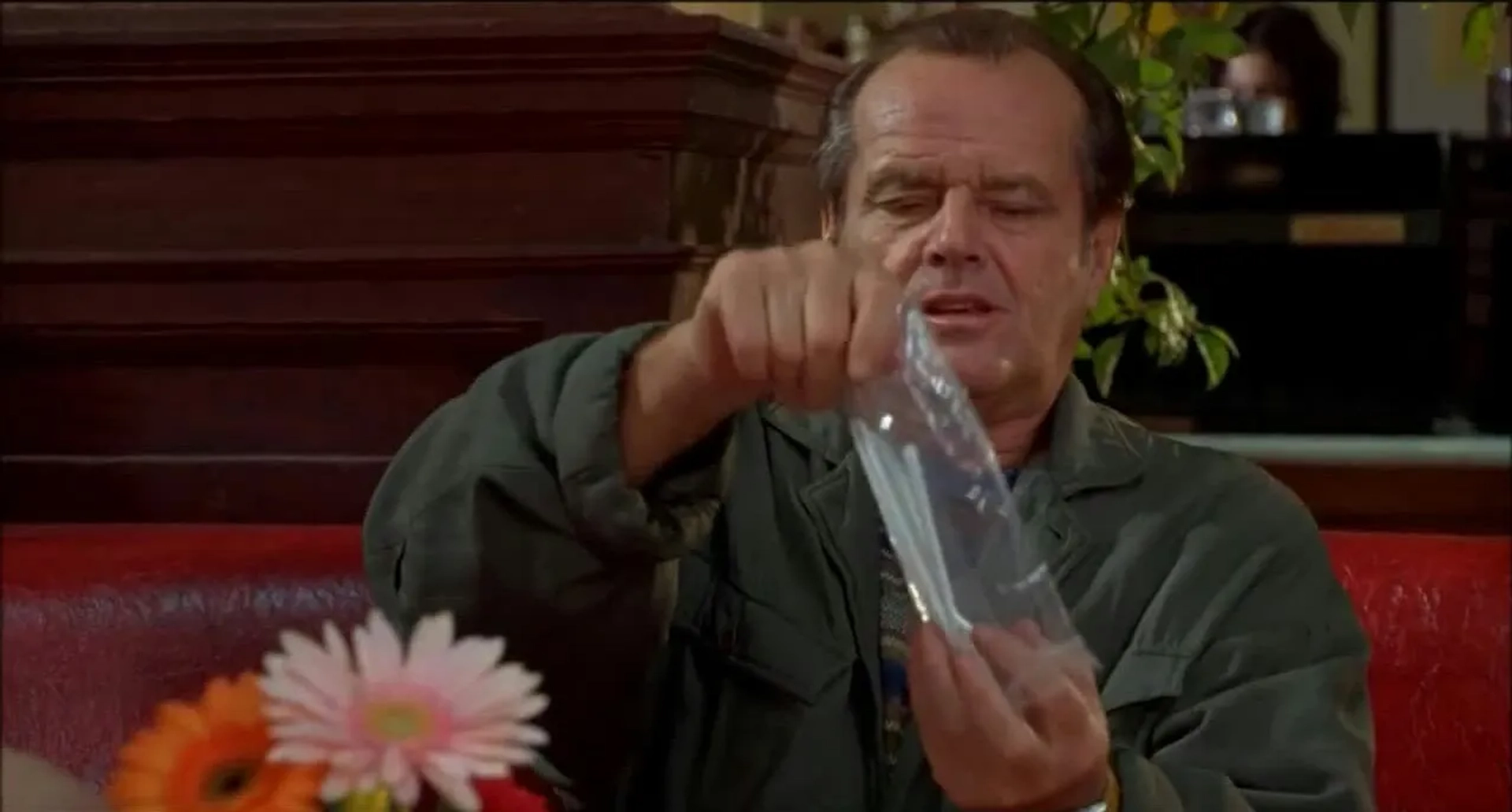 Jack Nicholson in As Good as It Gets (1997)