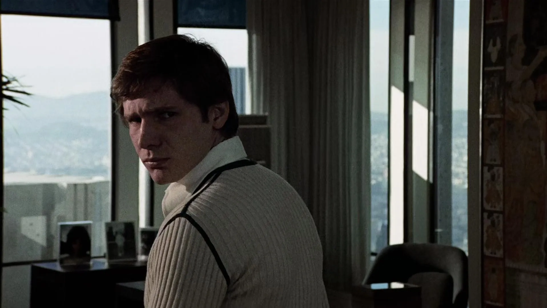 Harrison Ford in The Conversation (1974)