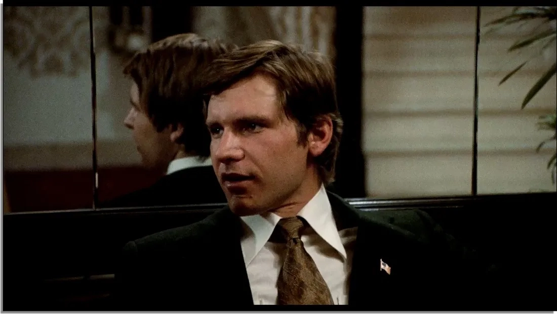 Harrison Ford in The Conversation (1974)