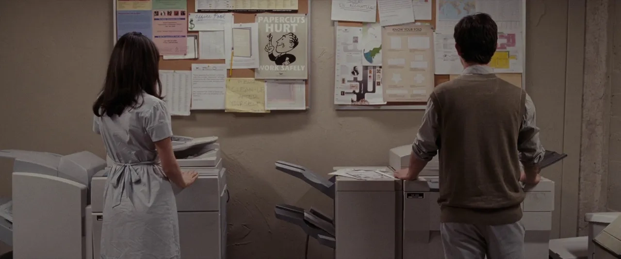 Zooey Deschanel and Joseph Gordon-Levitt in 500 Days of Summer (2009)