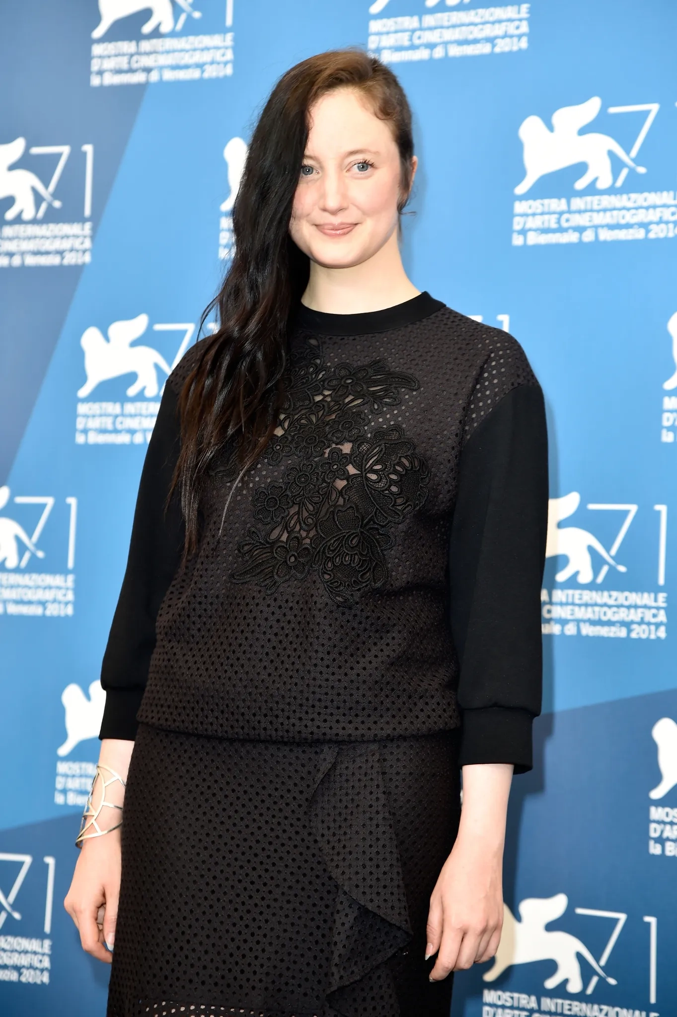 Andrea Riseborough at an event for Birdman or (The Unexpected Virtue of Ignorance) (2014)