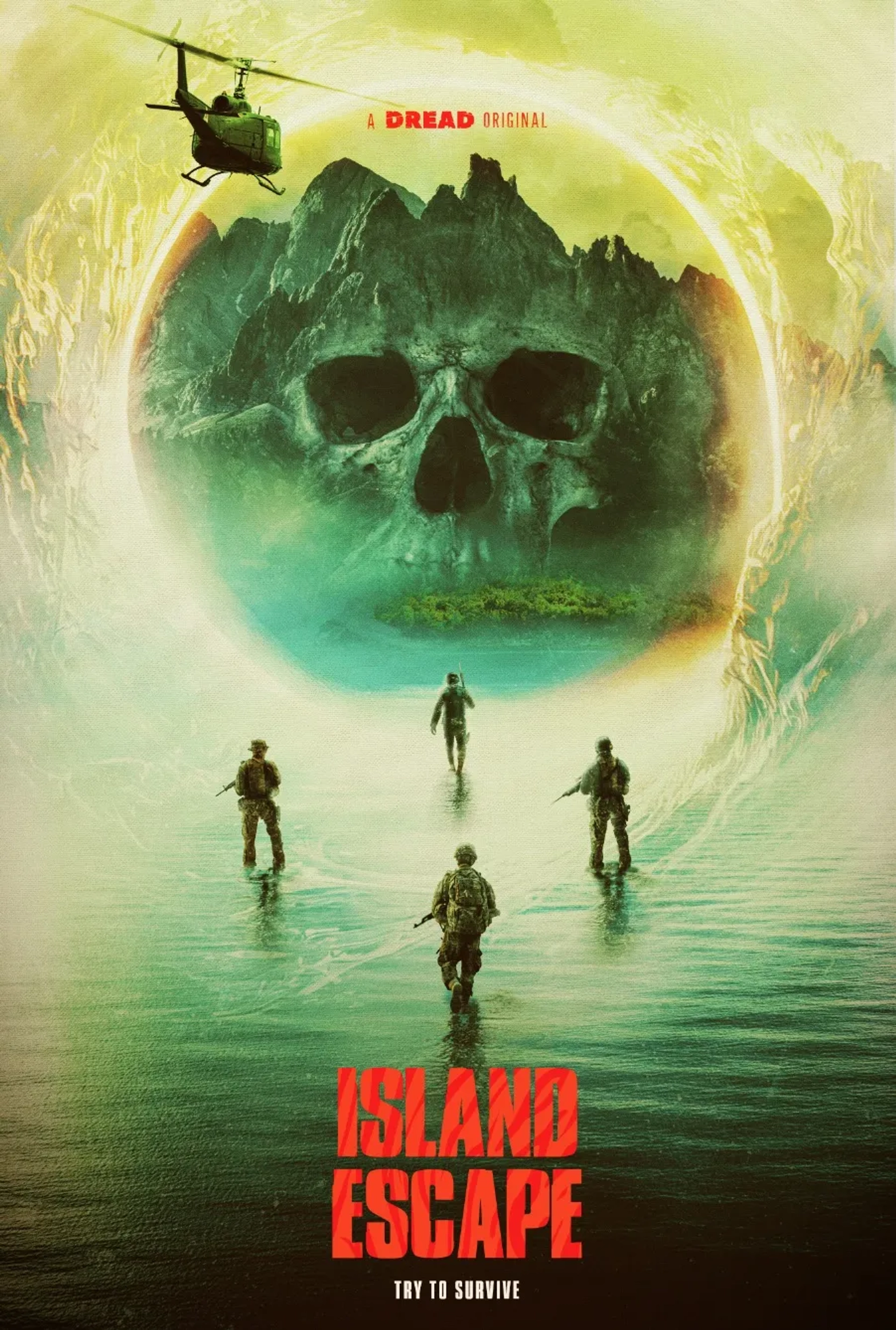فیلم فرار از جزیره (Island Escape 2023)