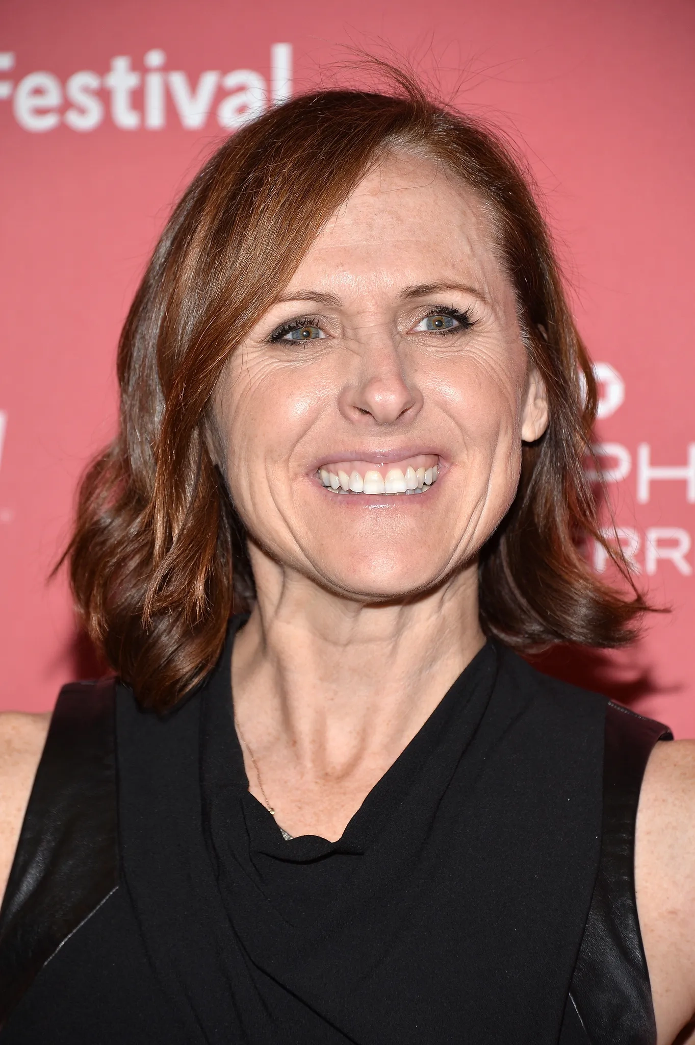 Molly Shannon at an event for Me and Earl and the Dying Girl (2015)