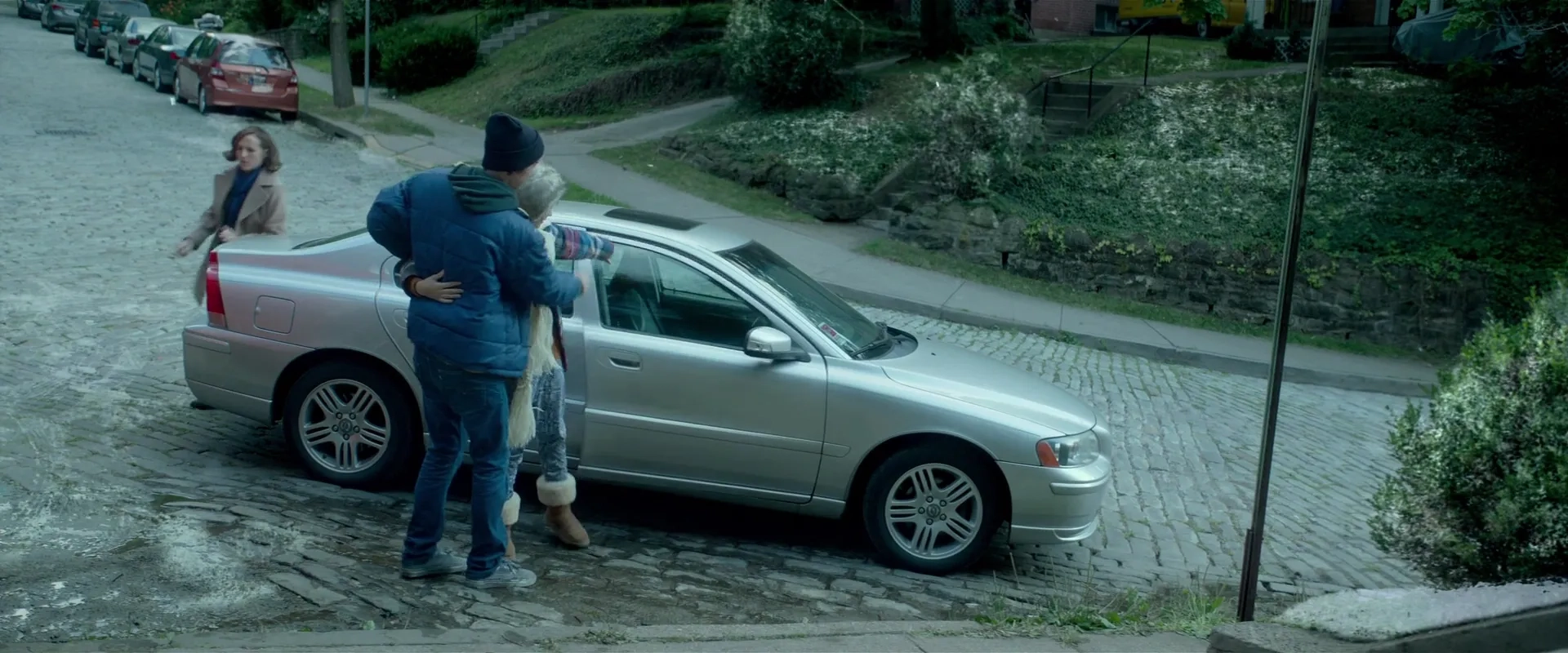 Molly Shannon, Thomas Mann, and Olivia Cooke in Me and Earl and the Dying Girl (2015)