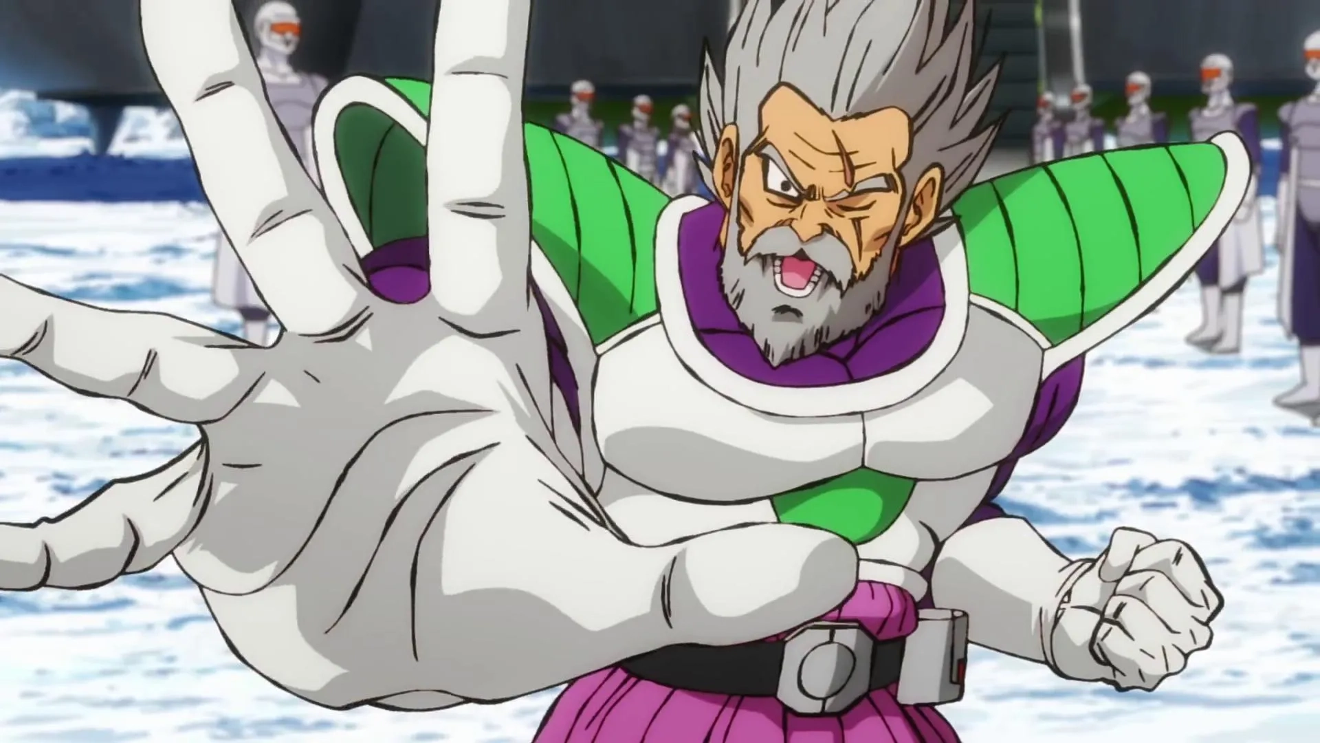 Dameon Clarke and Katsuhisa Hôki in Dragon Ball Super: Broly (2018)