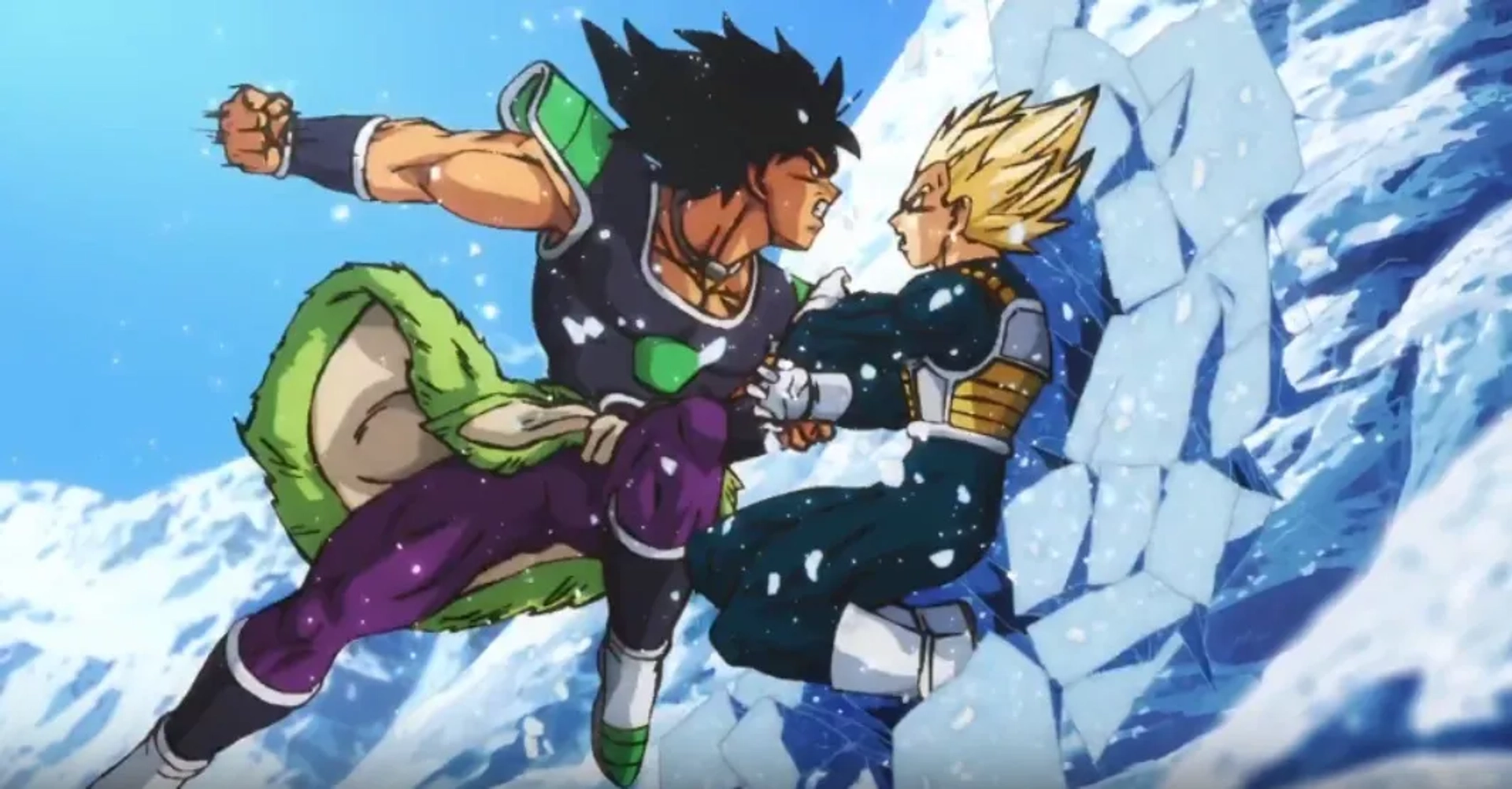 Ryô Horikawa, Vic Mignogna, Christopher Sabat, and Bin Shimada in Dragon Ball Super: Broly (2018)