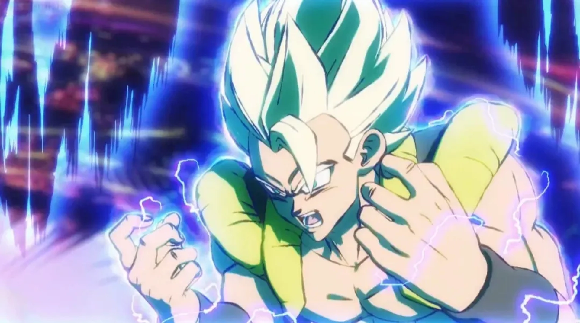 Ryô Horikawa, Masako Nozawa, Christopher Sabat, and Sean Schemmel in Dragon Ball Super: Broly (2018)