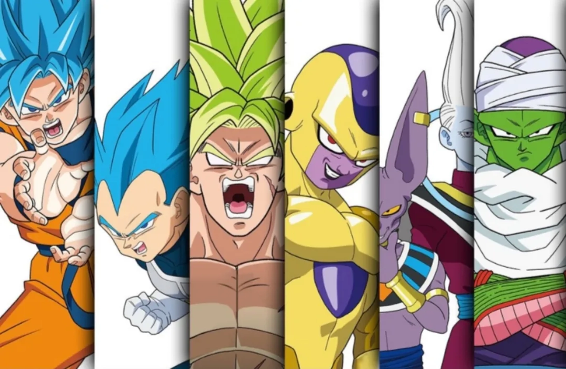 Jason Douglas, Toshio Furukawa, Ryô Horikawa, Vic Mignogna, Ryûsei Nakao, Masako Nozawa, Christopher Sabat, Sean Schemmel, Bin Shimada, Kôichi Yamadera, Masakazu Morita, Ian Sinclair, and Chris Ayres in Dragon Ball Super: Broly (2018)