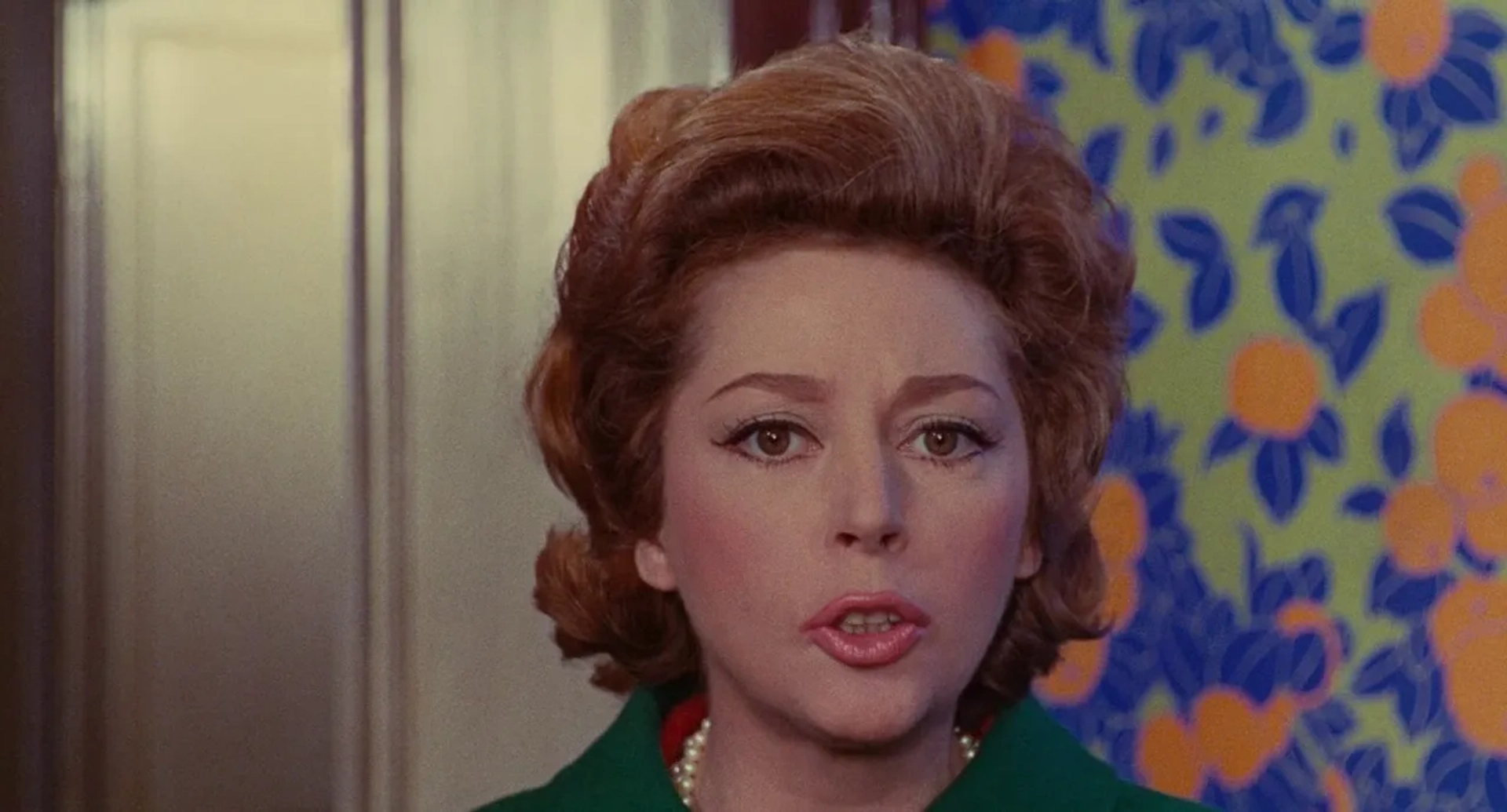 Anne Vernon in The Umbrellas of Cherbourg (1964)