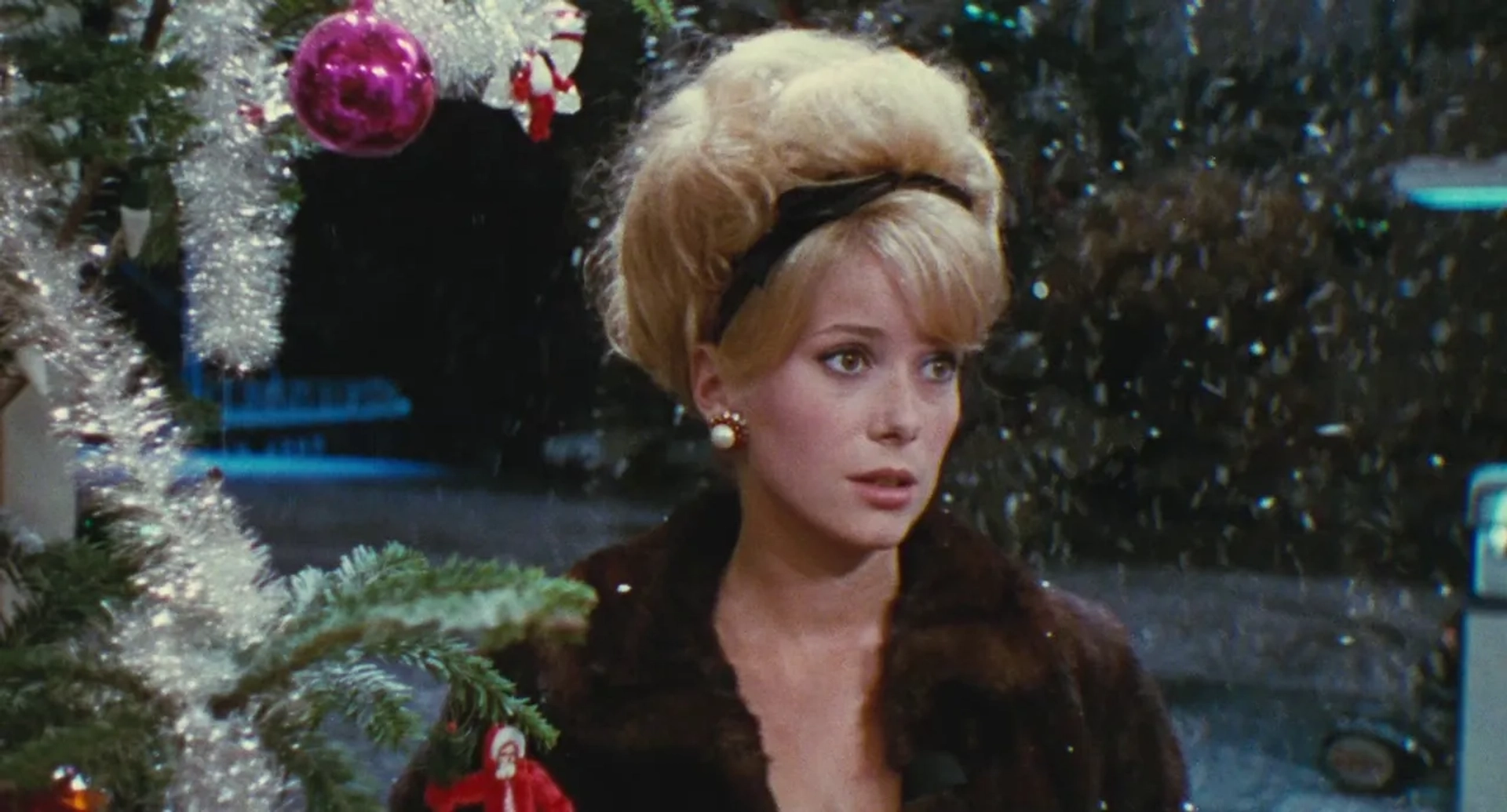 Catherine Deneuve in The Umbrellas of Cherbourg (1964)