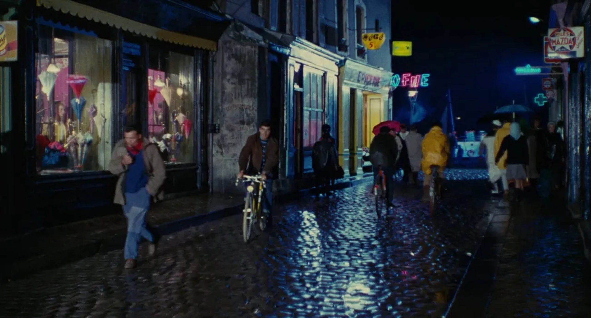 Nino Castelnuovo in The Umbrellas of Cherbourg (1964)