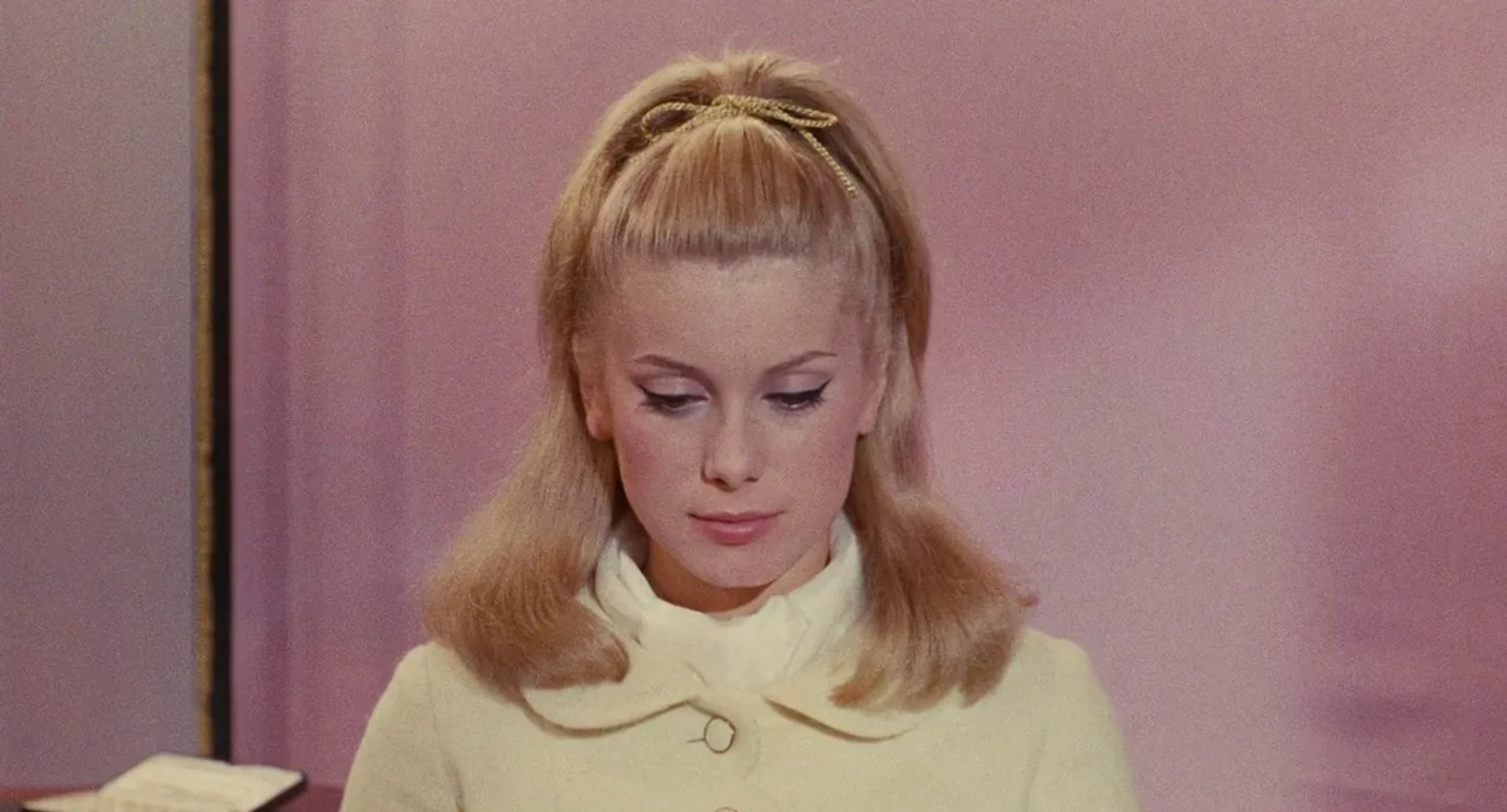 Catherine Deneuve in The Umbrellas of Cherbourg (1964)