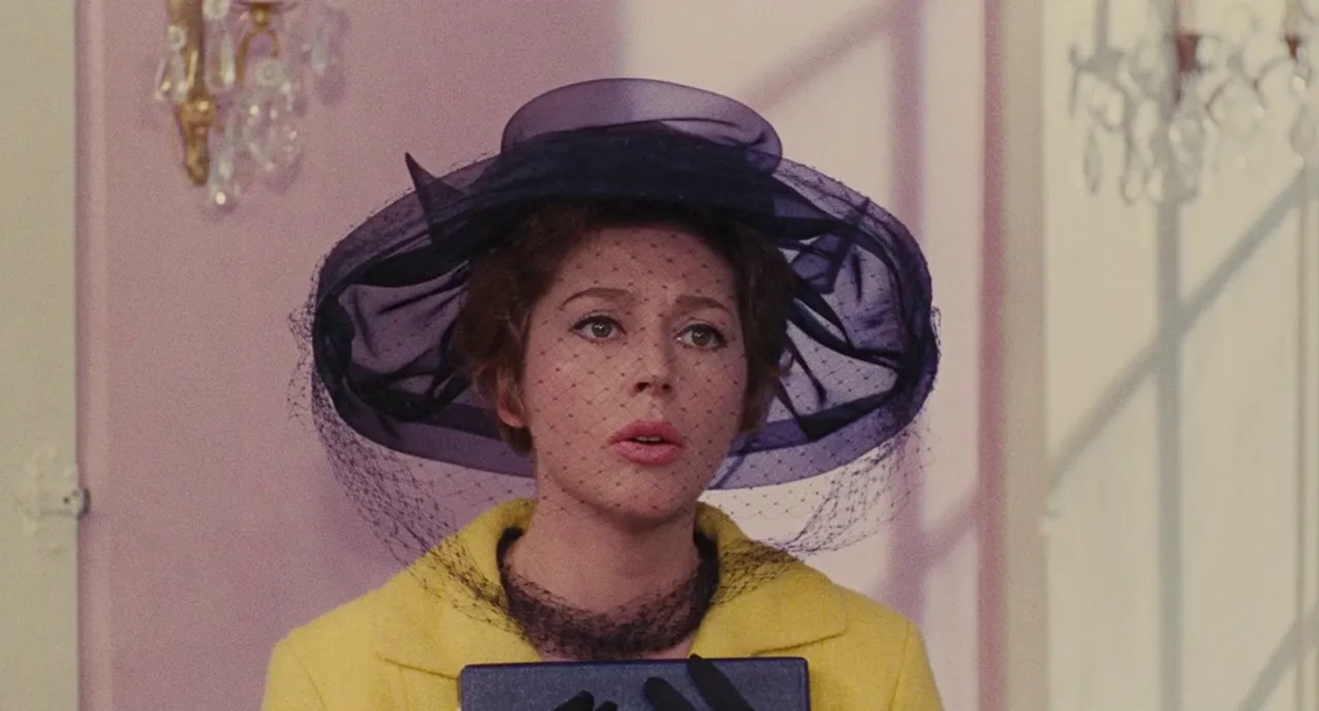 Anne Vernon in The Umbrellas of Cherbourg (1964)