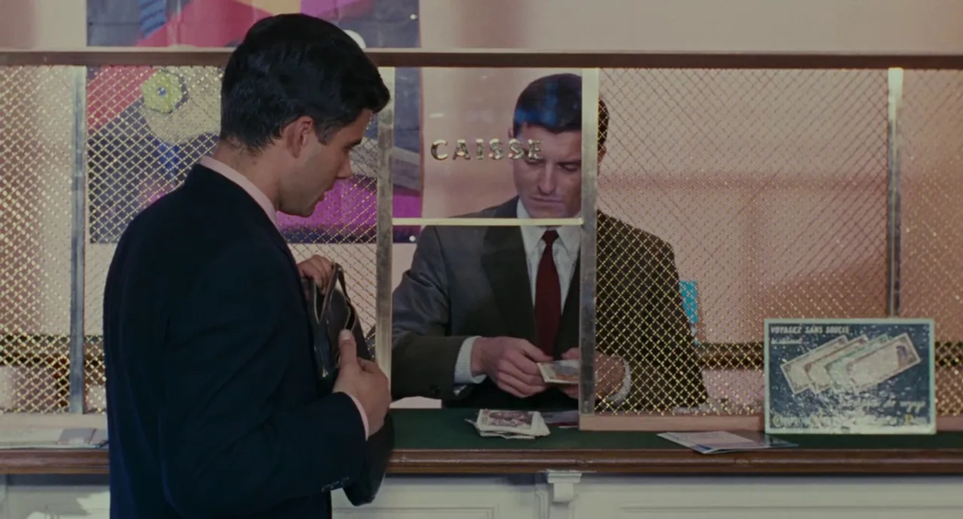 Nino Castelnuovo in The Umbrellas of Cherbourg (1964)