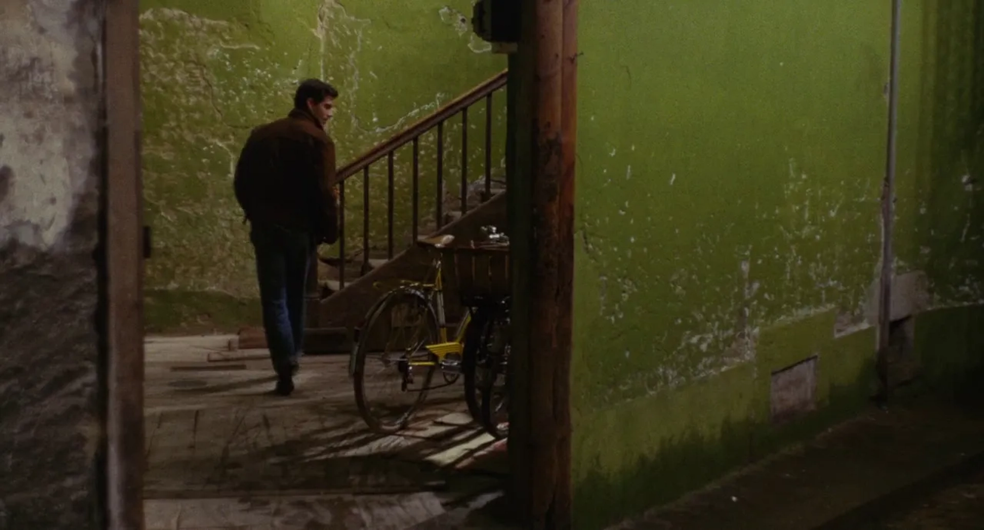 Nino Castelnuovo in The Umbrellas of Cherbourg (1964)