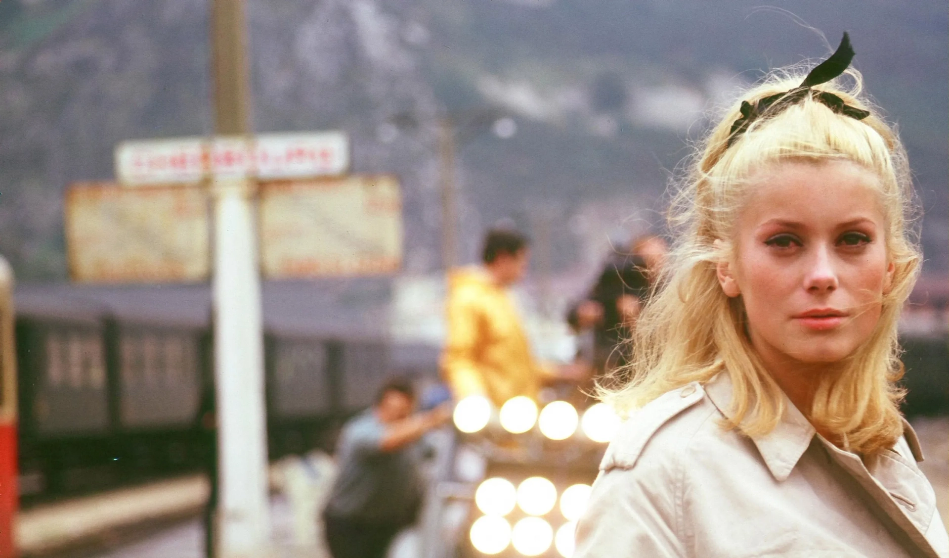 Catherine Deneuve in The Umbrellas of Cherbourg (1964)