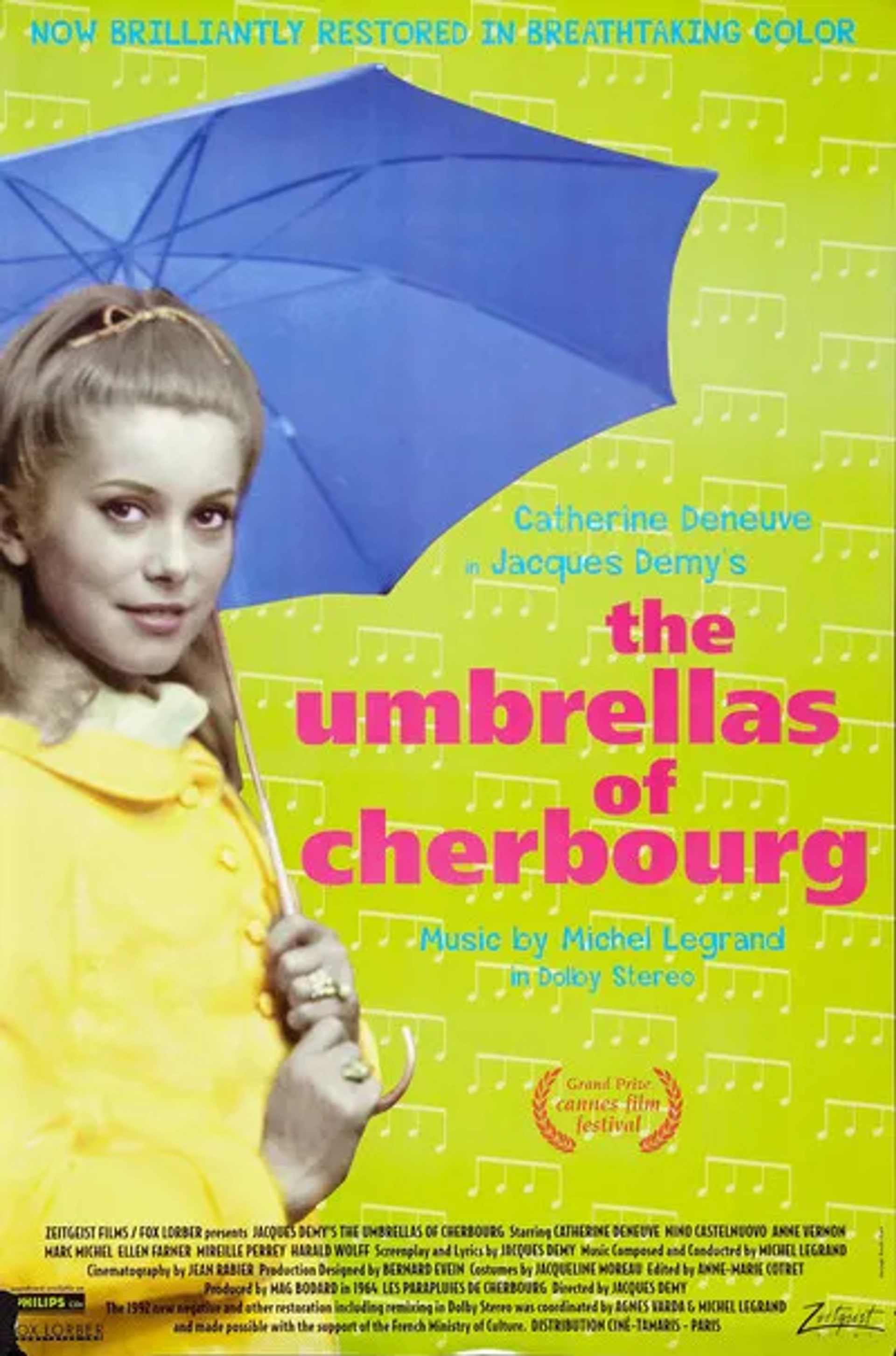 Catherine Deneuve in The Umbrellas of Cherbourg (1964)