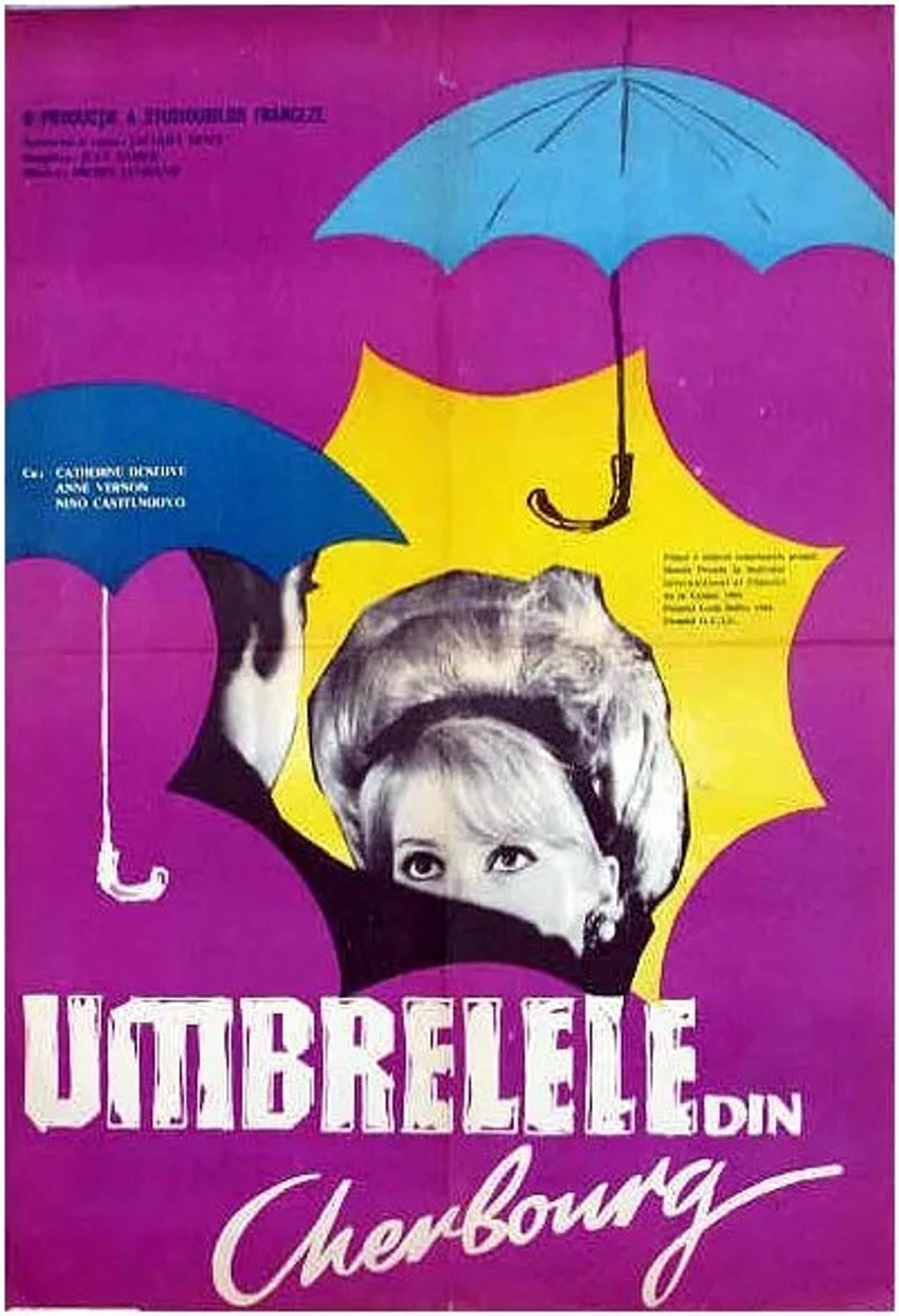 Catherine Deneuve in The Umbrellas of Cherbourg (1964)