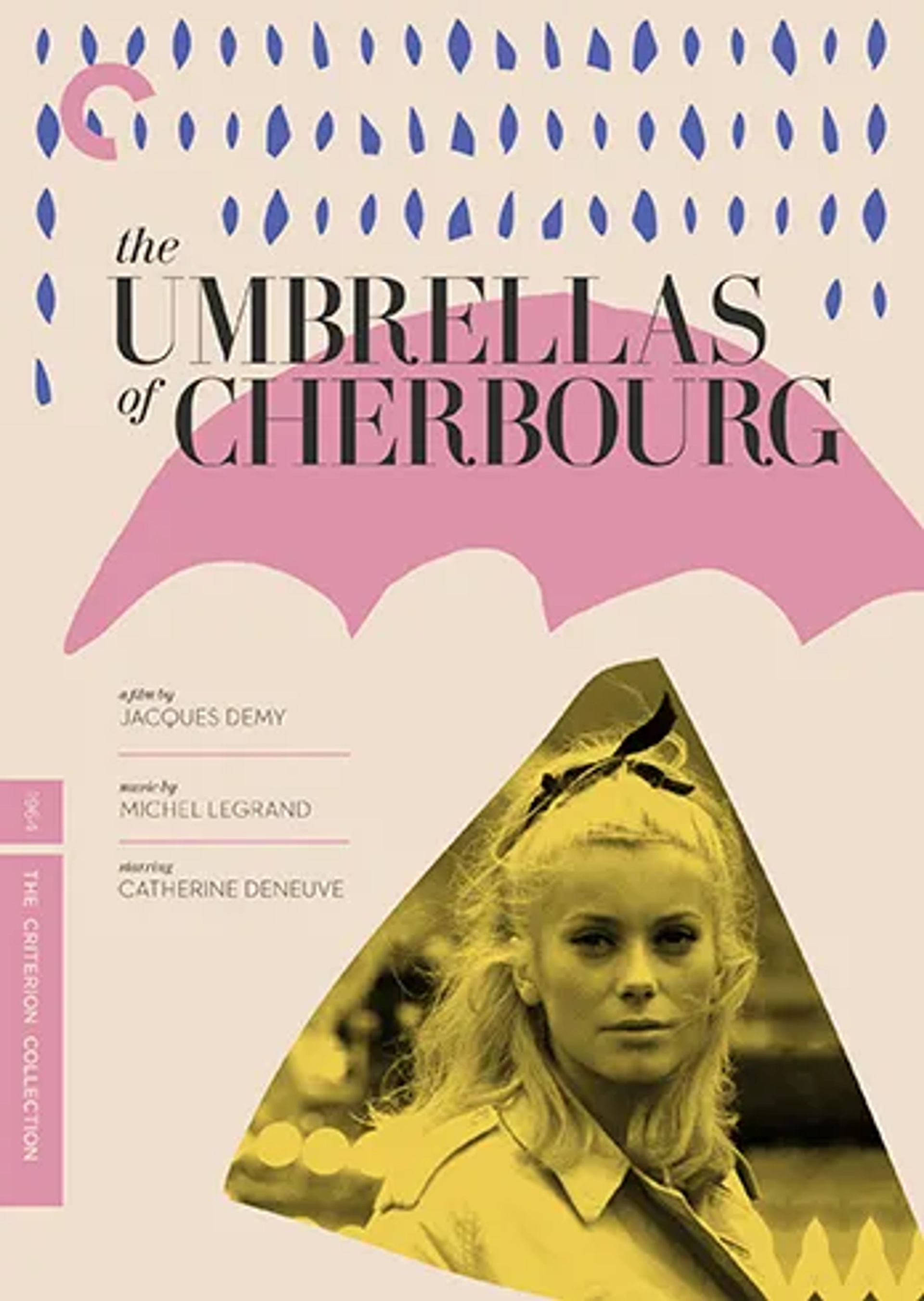 Catherine Deneuve in The Umbrellas of Cherbourg (1964)