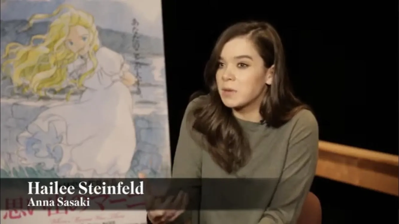 Hailee Steinfeld in When Marnie Was There (2014)