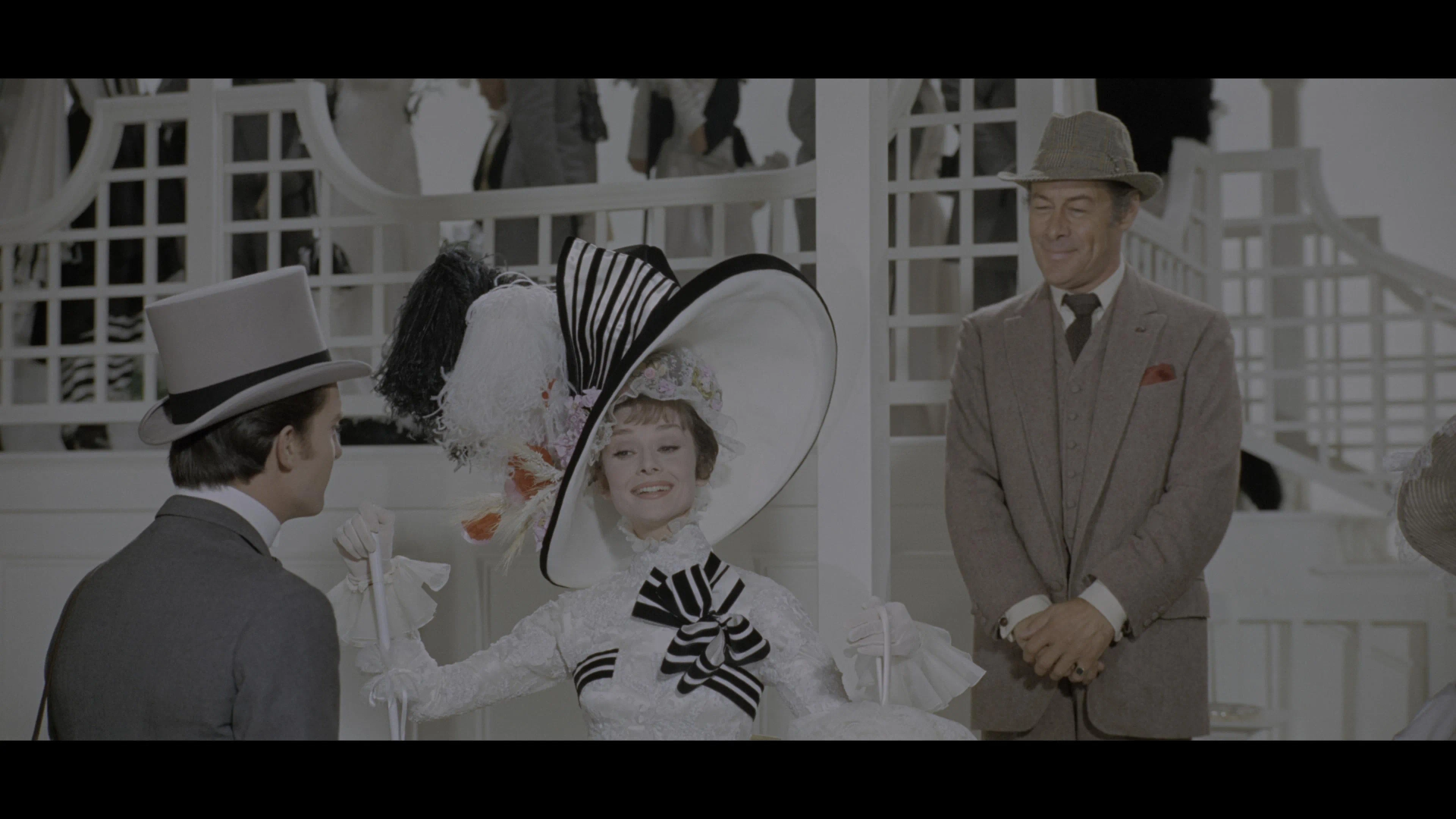 Audrey Hepburn and Rex Harrison in My Fair Lady (1964)