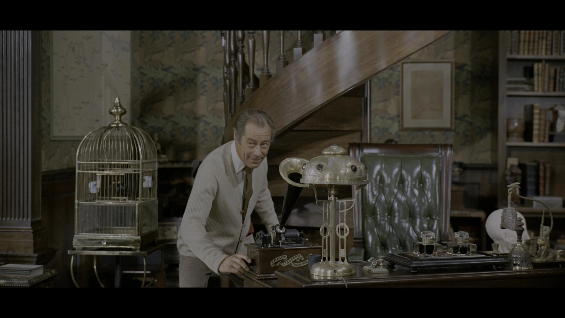 Rex Harrison in My Fair Lady (1964)