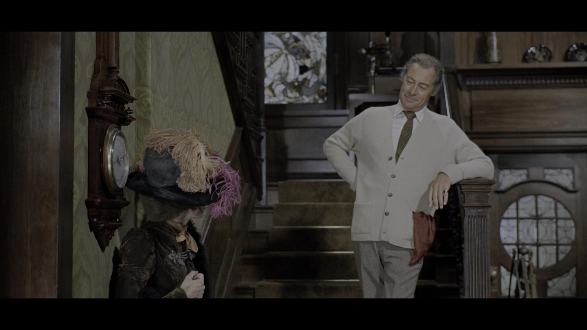 Audrey Hepburn and Rex Harrison in My Fair Lady (1964)