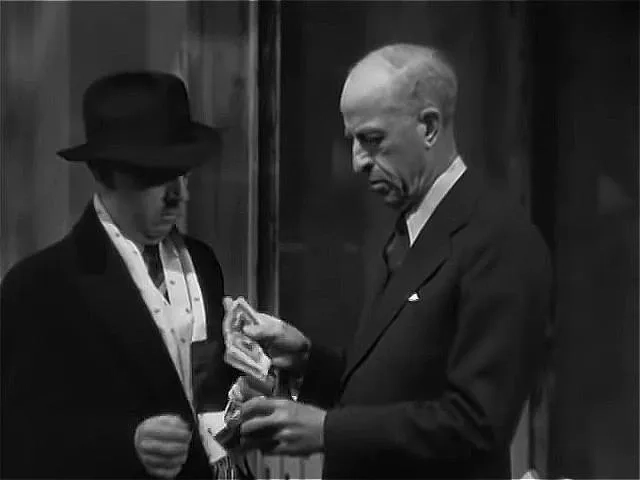 Edward Ellis and Porter Hall in The Thin Man (1934)