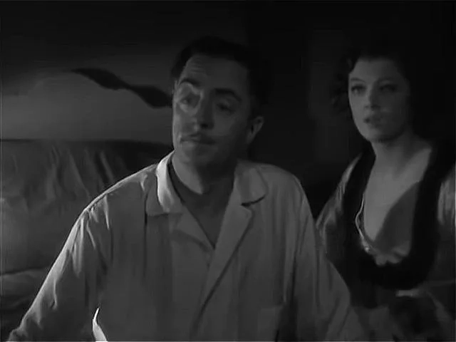 Myrna Loy and William Powell in The Thin Man (1934)