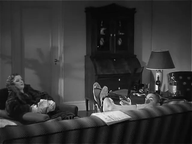 Myrna Loy and William Powell in The Thin Man (1934)