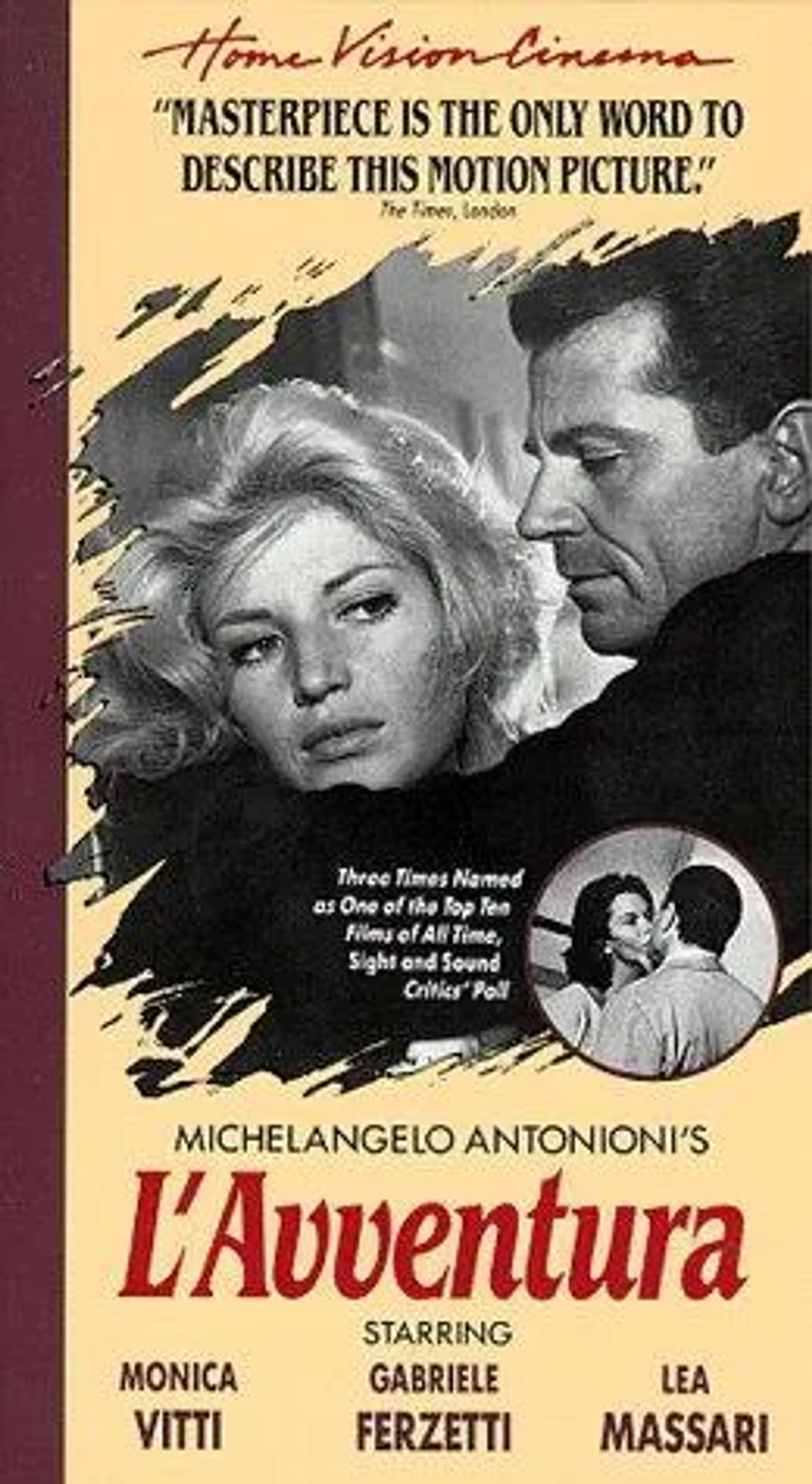 Gabriele Ferzetti, Lea Massari, and Monica Vitti in L'Avventura (1960)