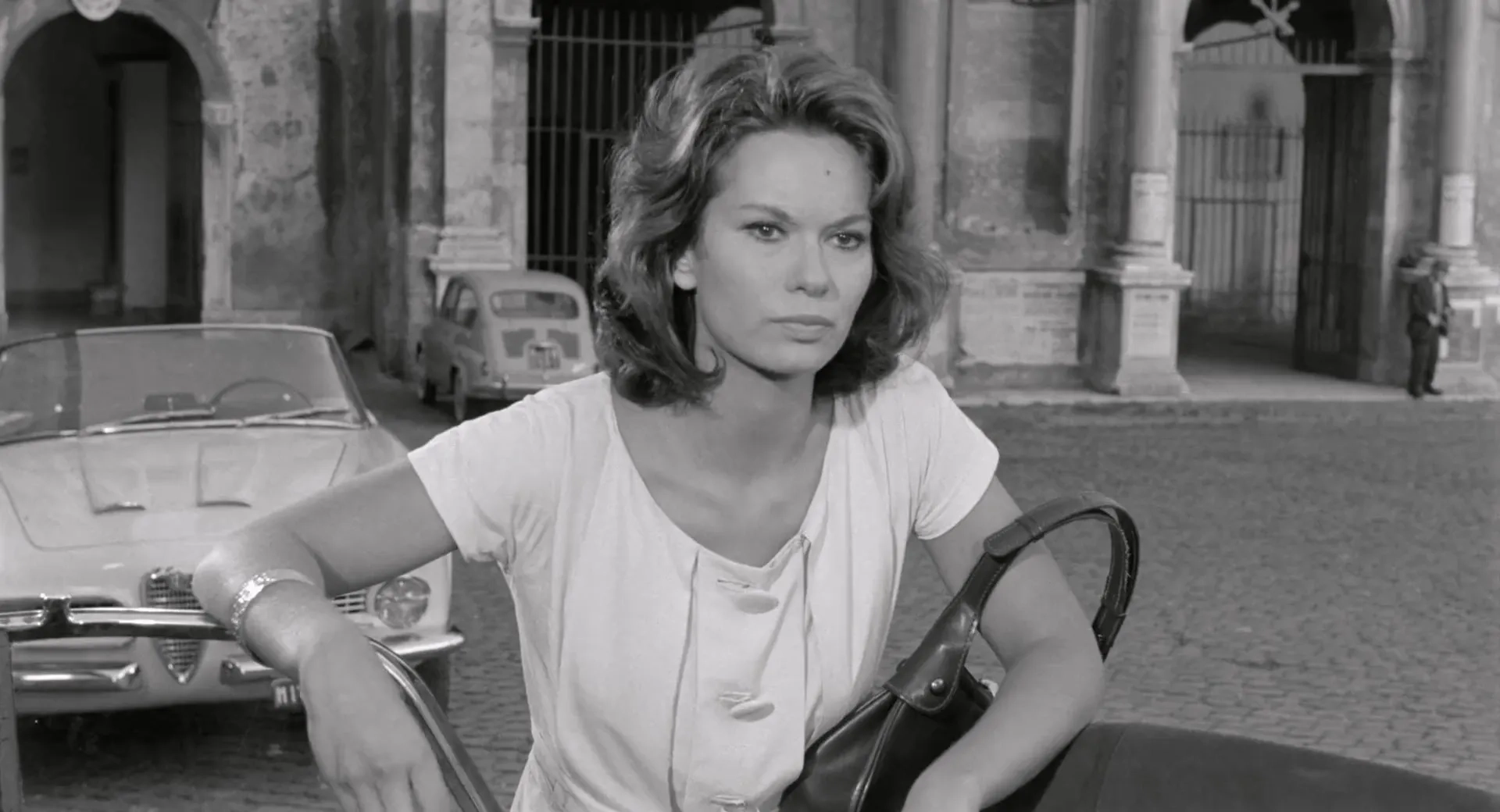 Lea Massari in L'Avventura (1960)