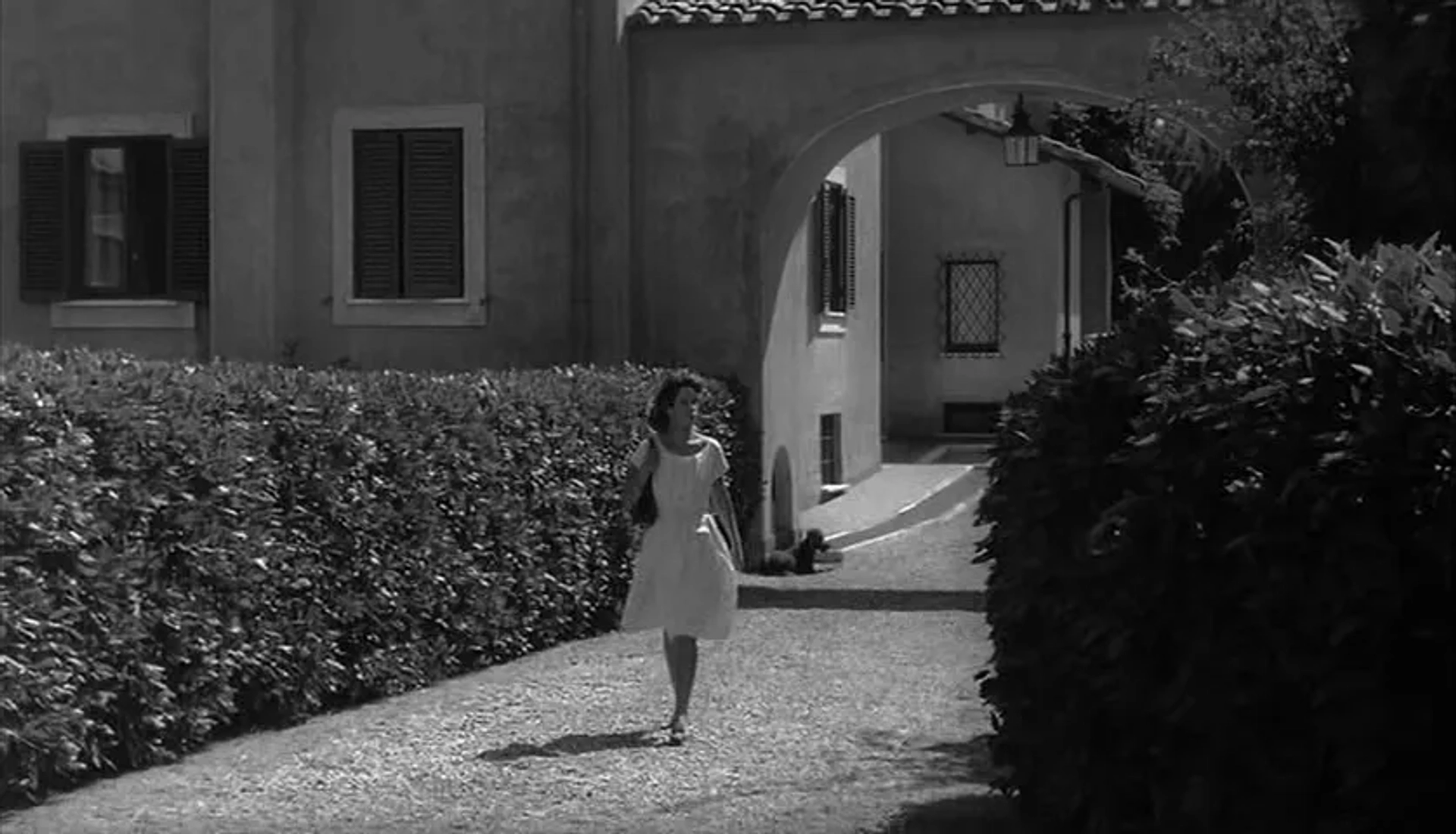 Lea Massari in L'Avventura (1960)