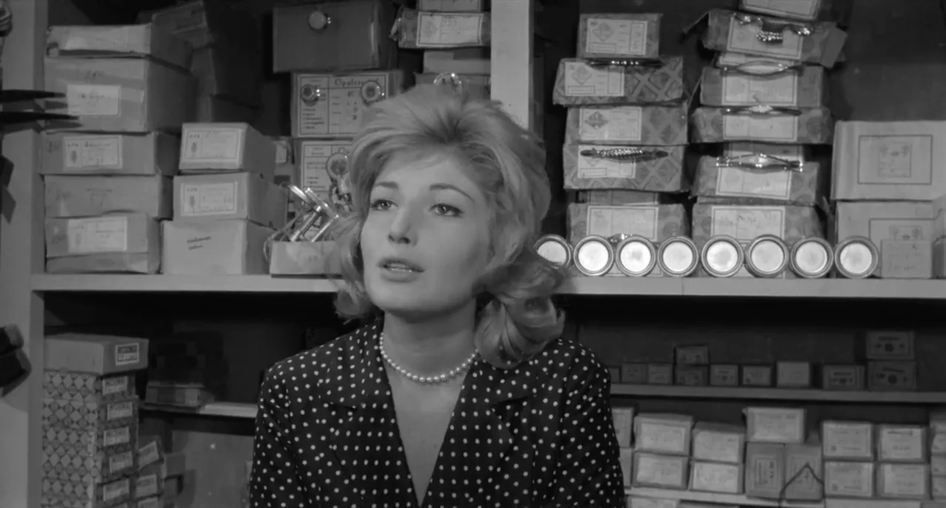 Monica Vitti in L'Avventura (1960)