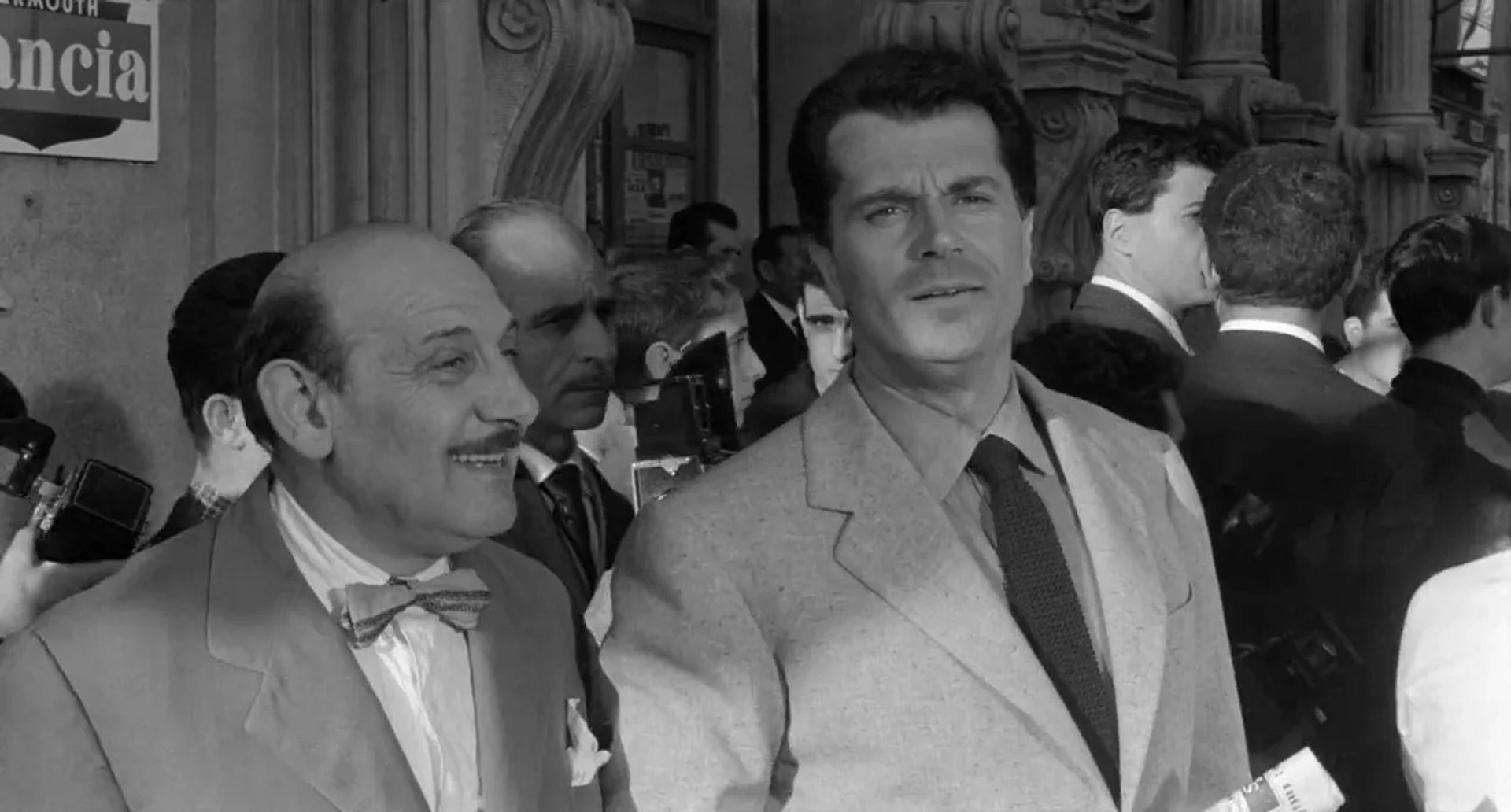 Gabriele Ferzetti and Renato Pinciroli in L'Avventura (1960)