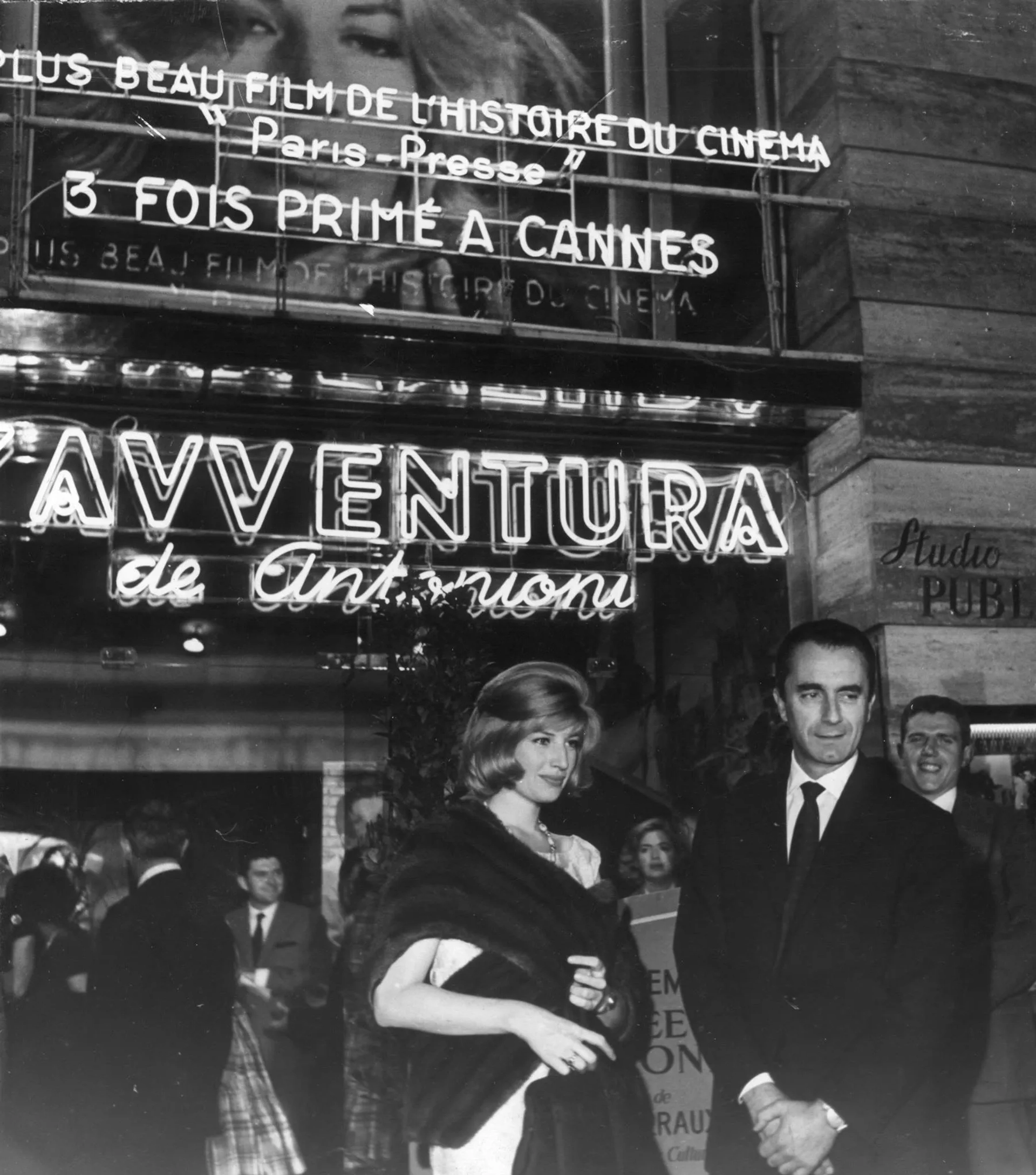 Michelangelo Antonioni and Monica Vitti at an event for L'Avventura (1960)