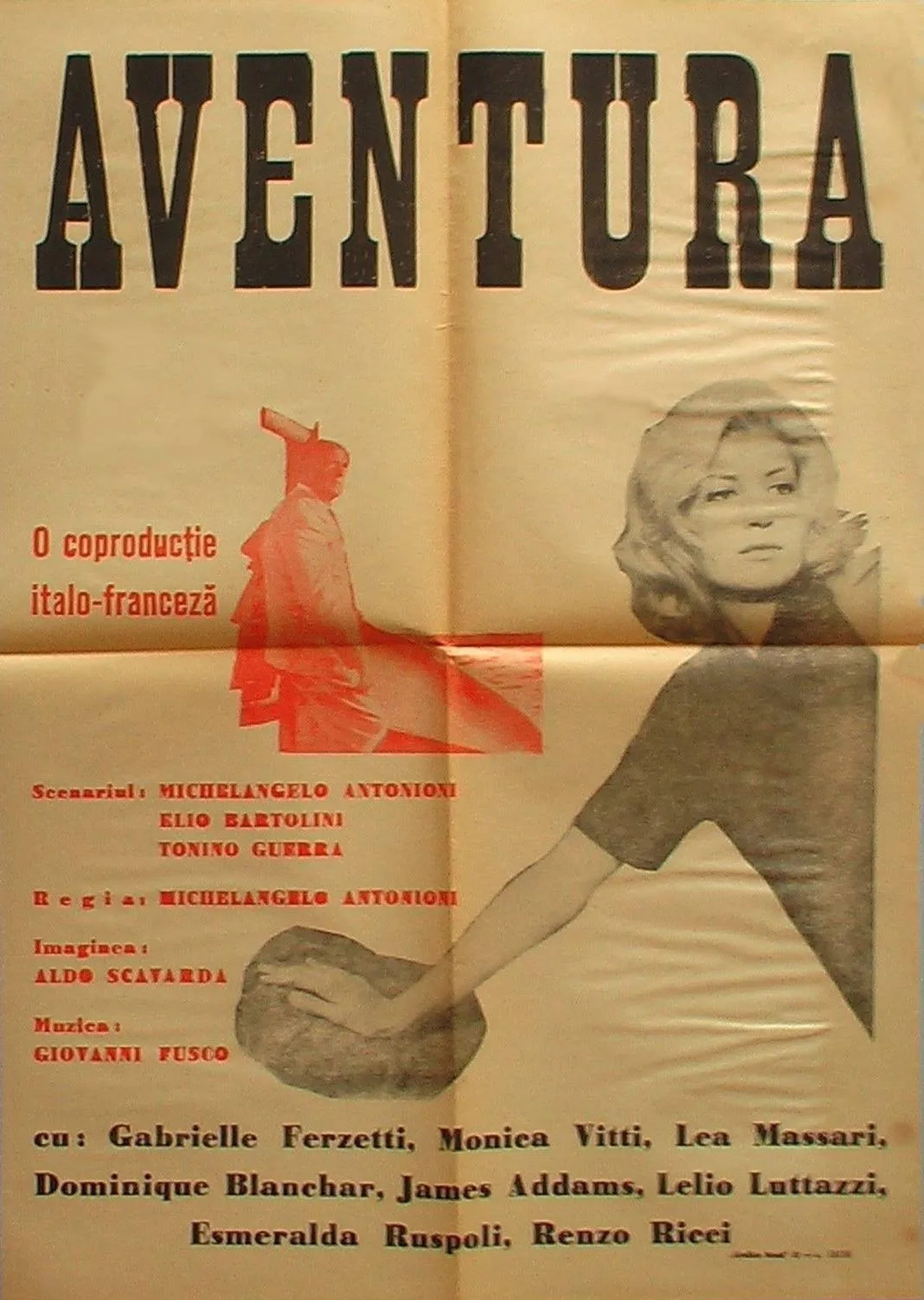 Monica Vitti in L'Avventura (1960)