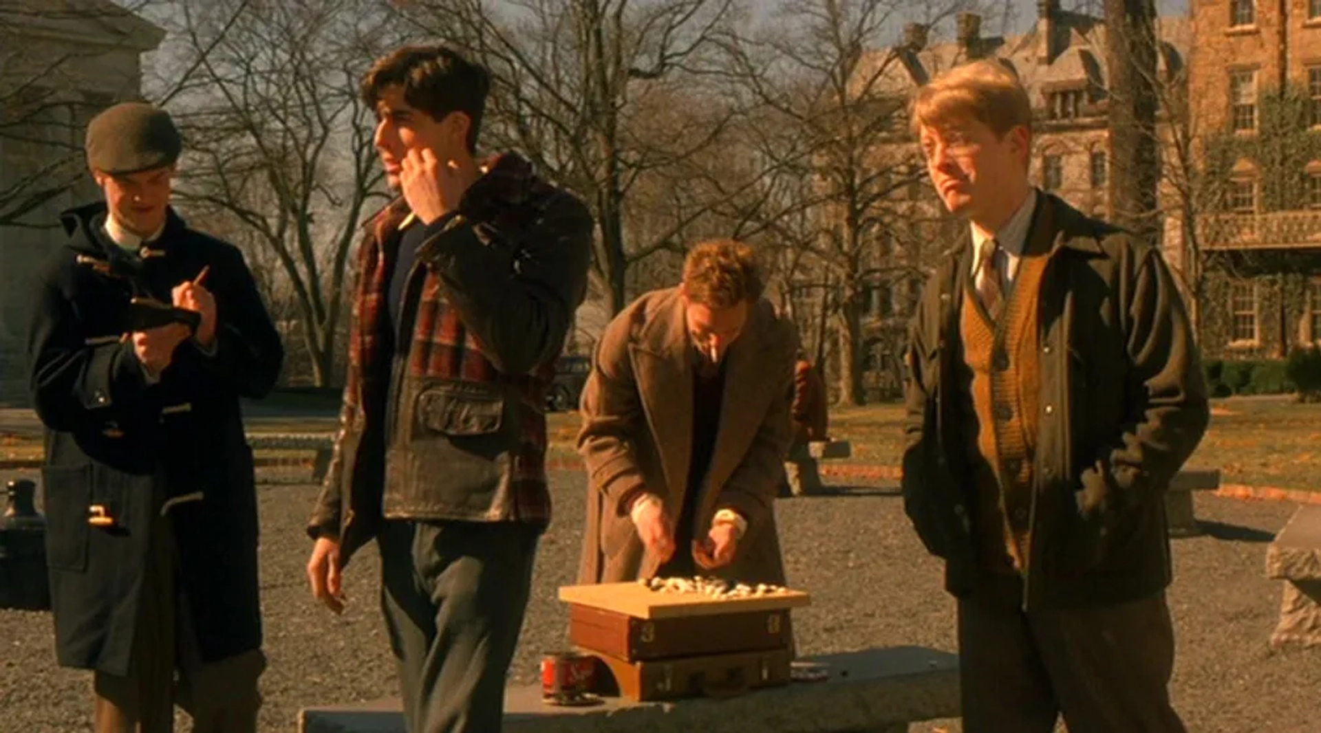 Adam Goldberg in A Beautiful Mind (2001)