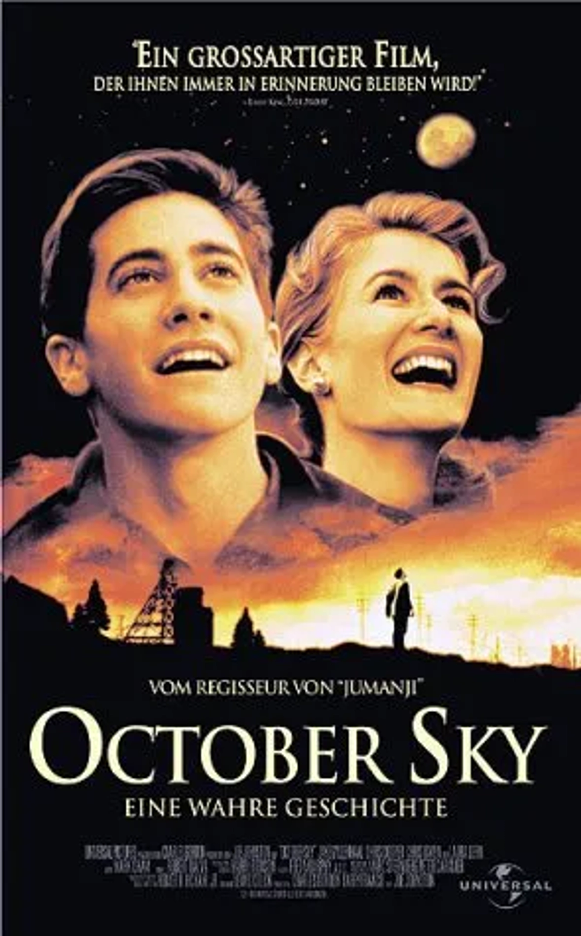 Laura Dern and Jake Gyllenhaal in October Sky (1999)