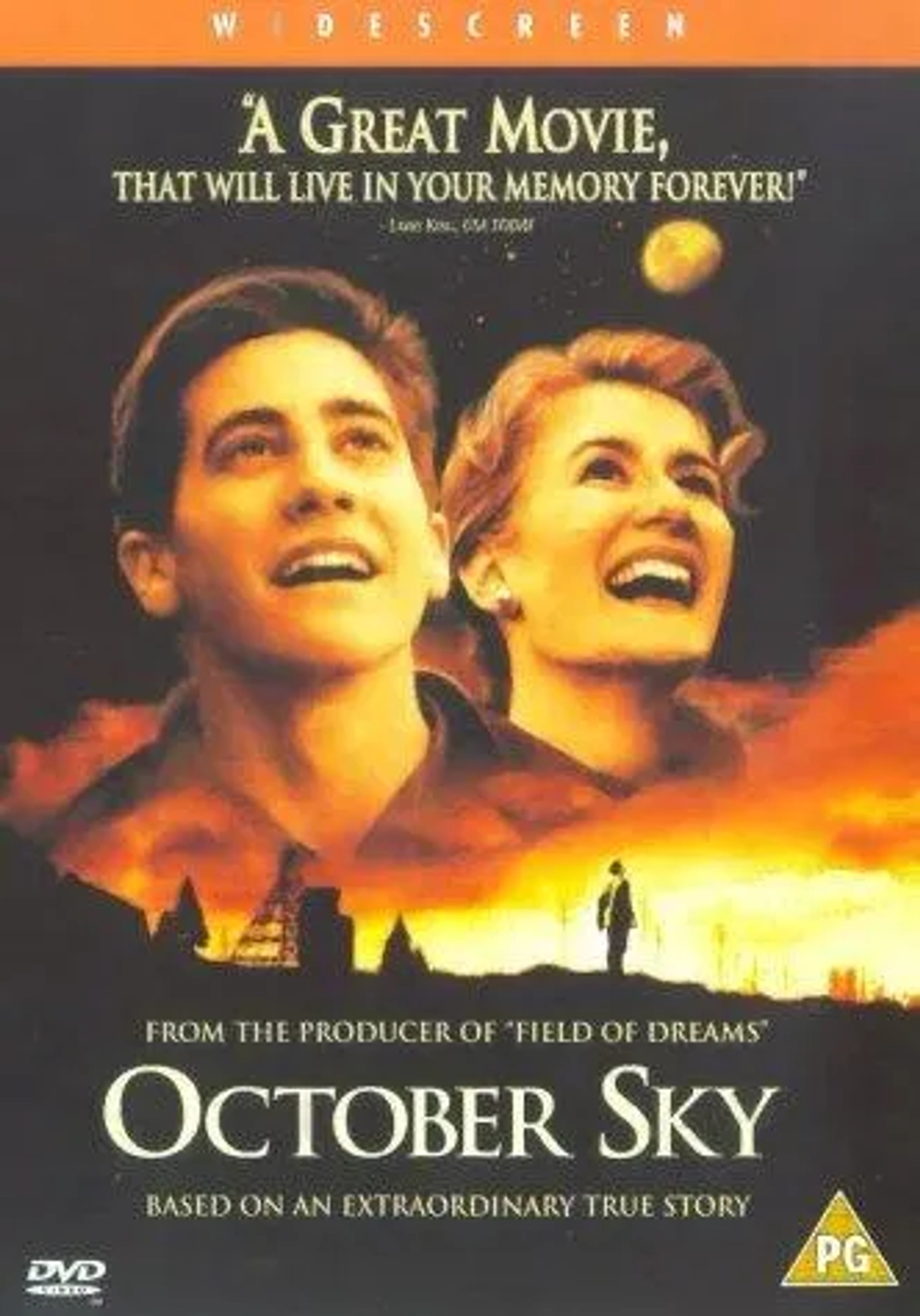 Laura Dern and Jake Gyllenhaal in October Sky (1999)