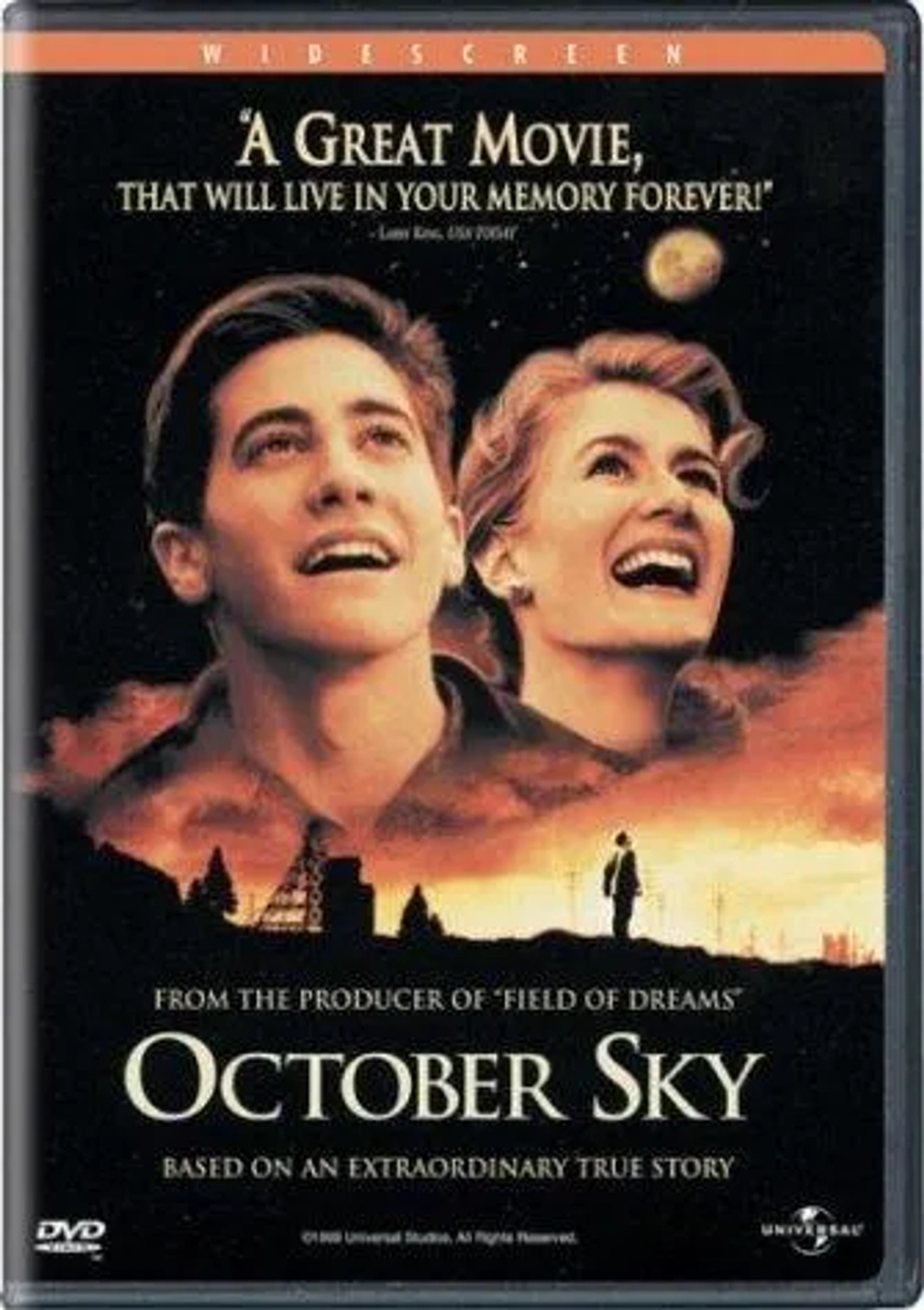 Laura Dern and Jake Gyllenhaal in October Sky (1999)