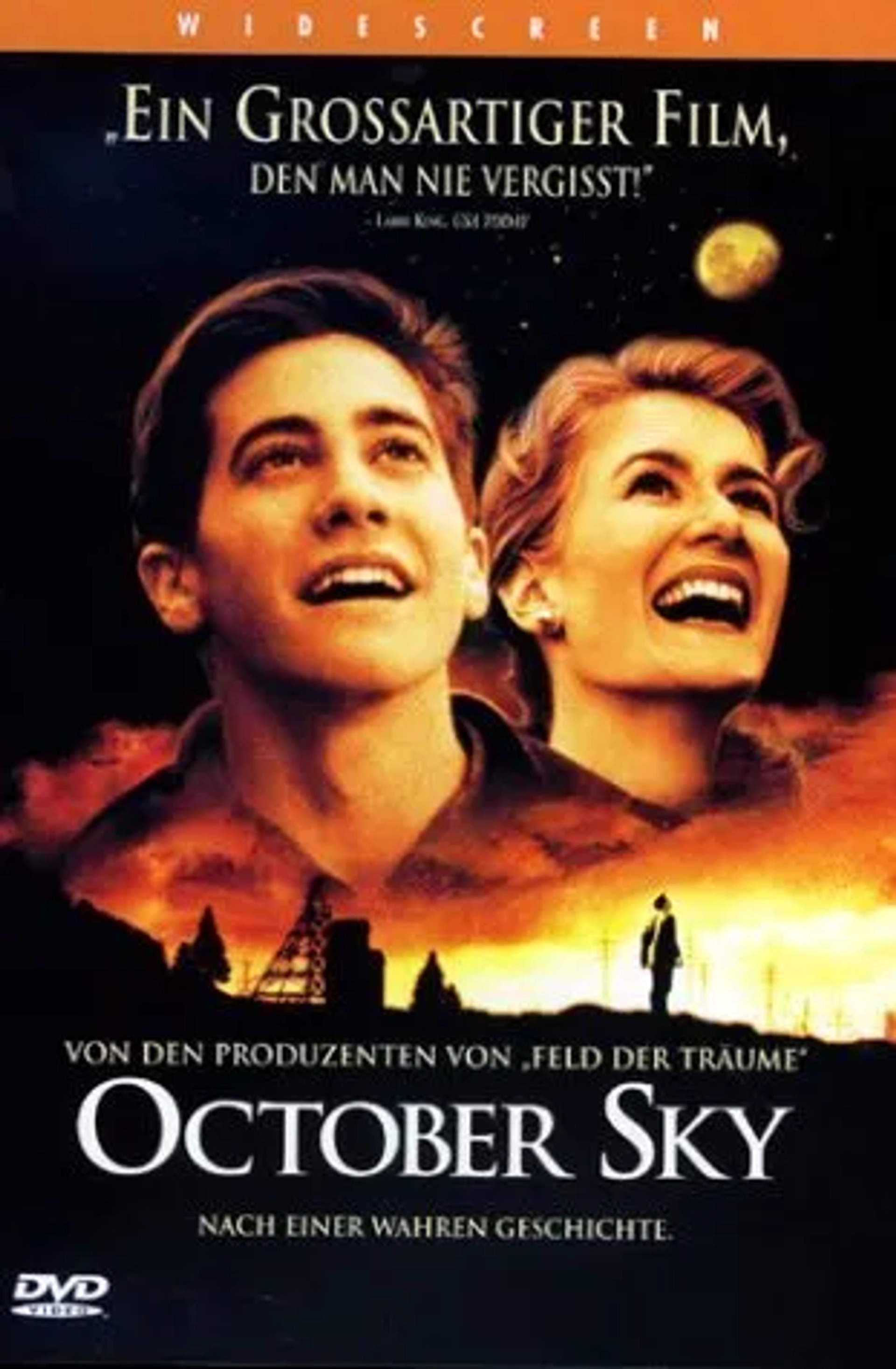 Laura Dern and Jake Gyllenhaal in October Sky (1999)