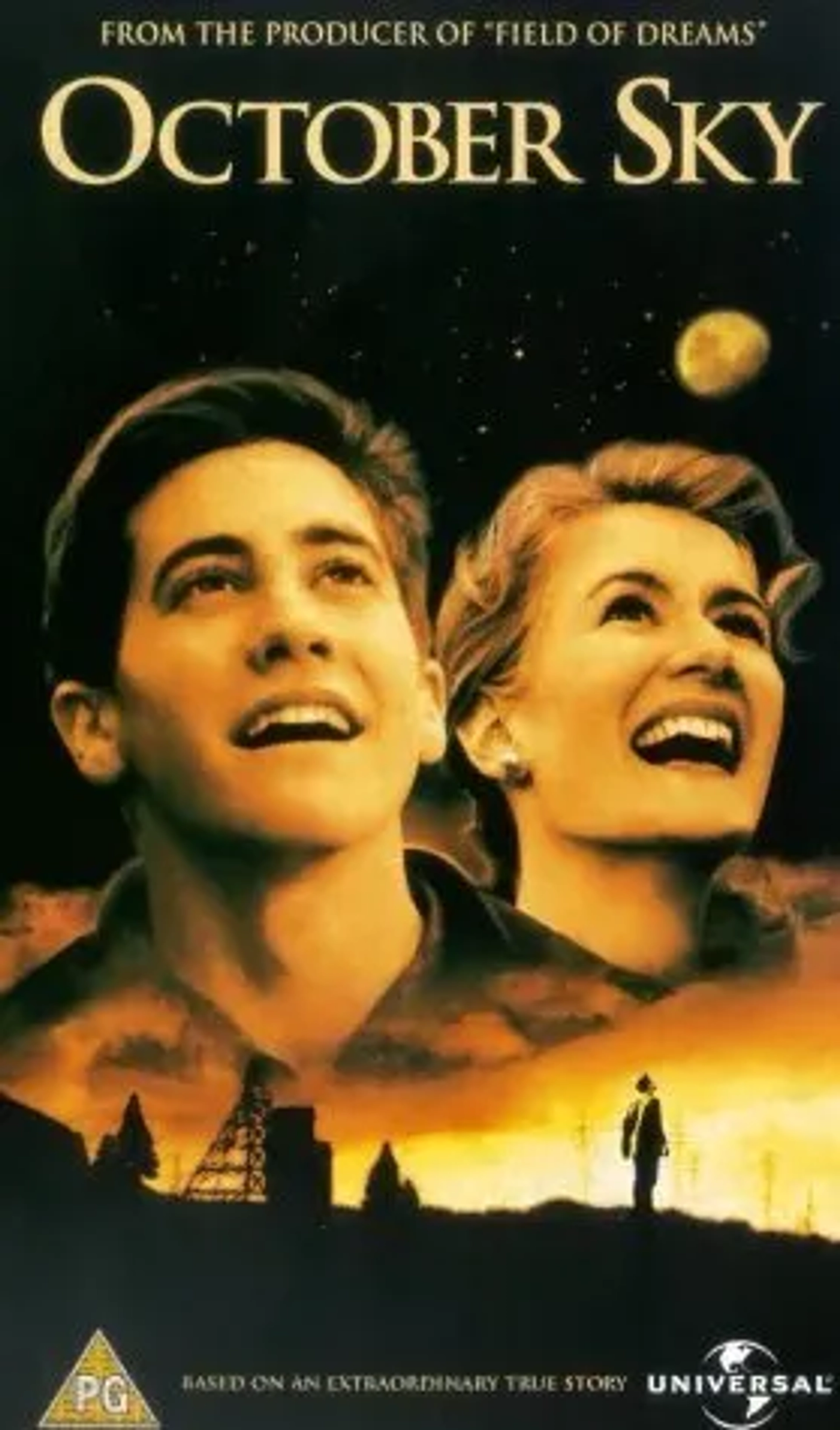 Laura Dern and Jake Gyllenhaal in October Sky (1999)