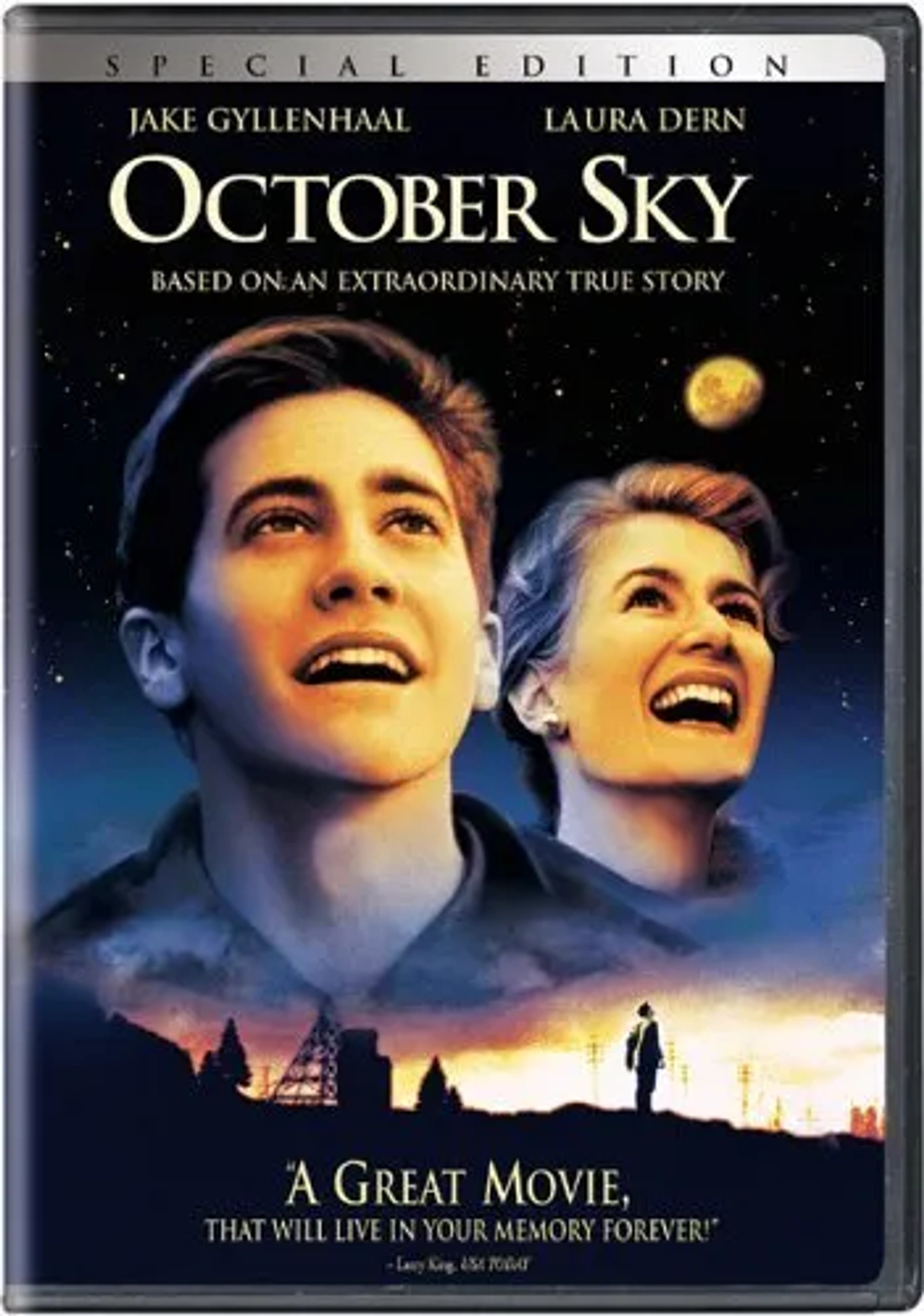 Laura Dern and Jake Gyllenhaal in October Sky (1999)