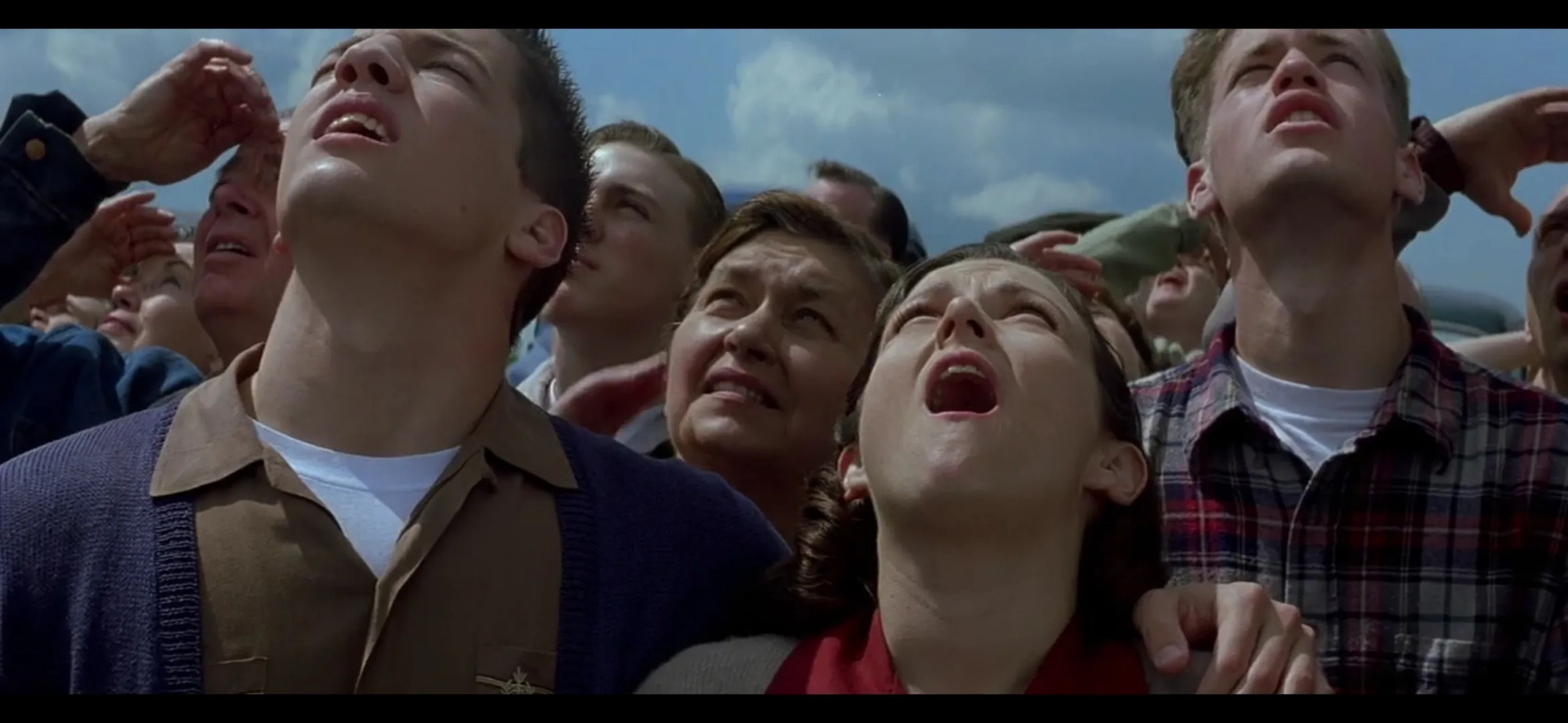 Natalie Canerday and Scott Thomas in October Sky (1999)