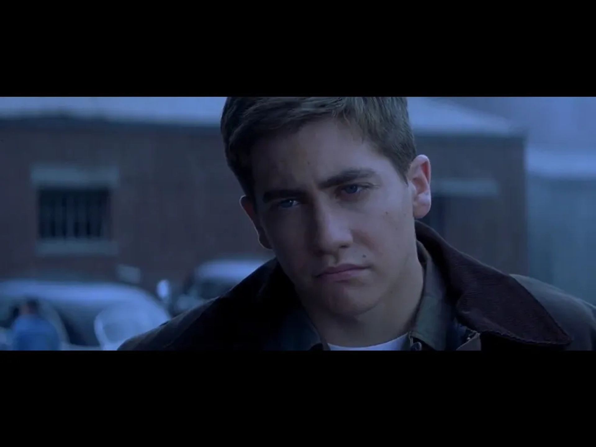 Jake Gyllenhaal in October Sky (1999)