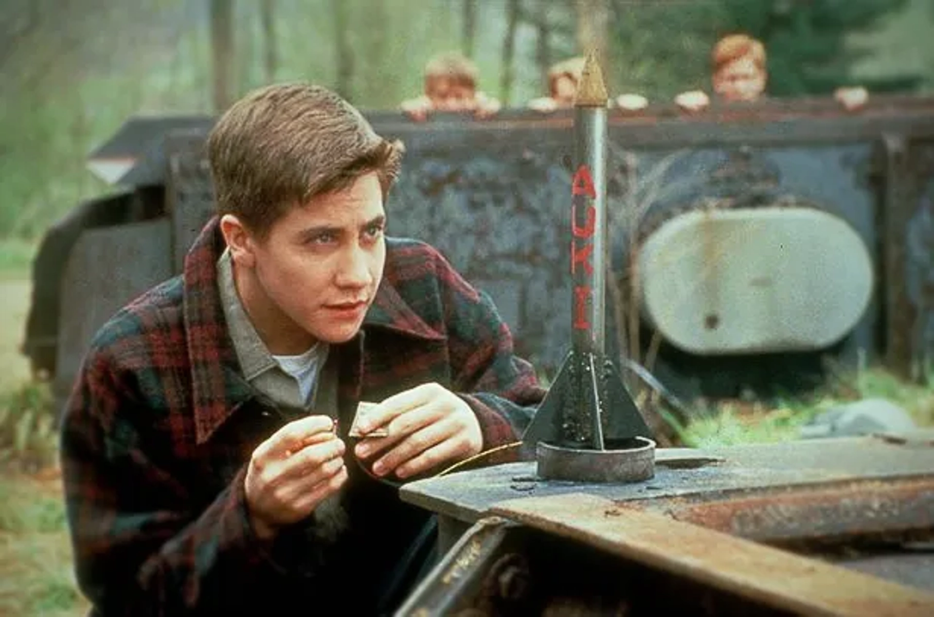 Jake Gyllenhaal in October Sky (1999)